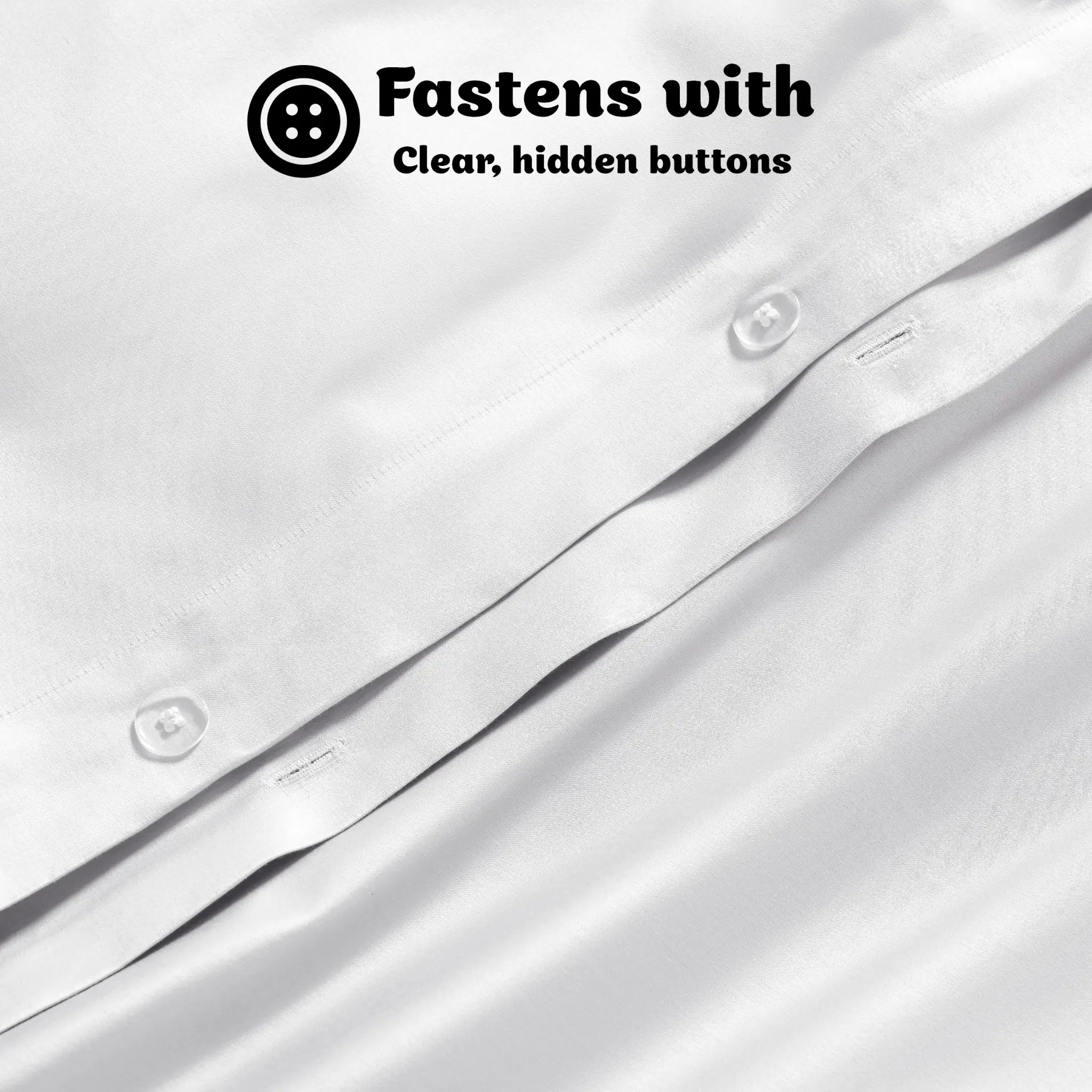 Egyptian Cotton 650 Thread Count Solid Duvet Cover Set - Blue Nile Mills