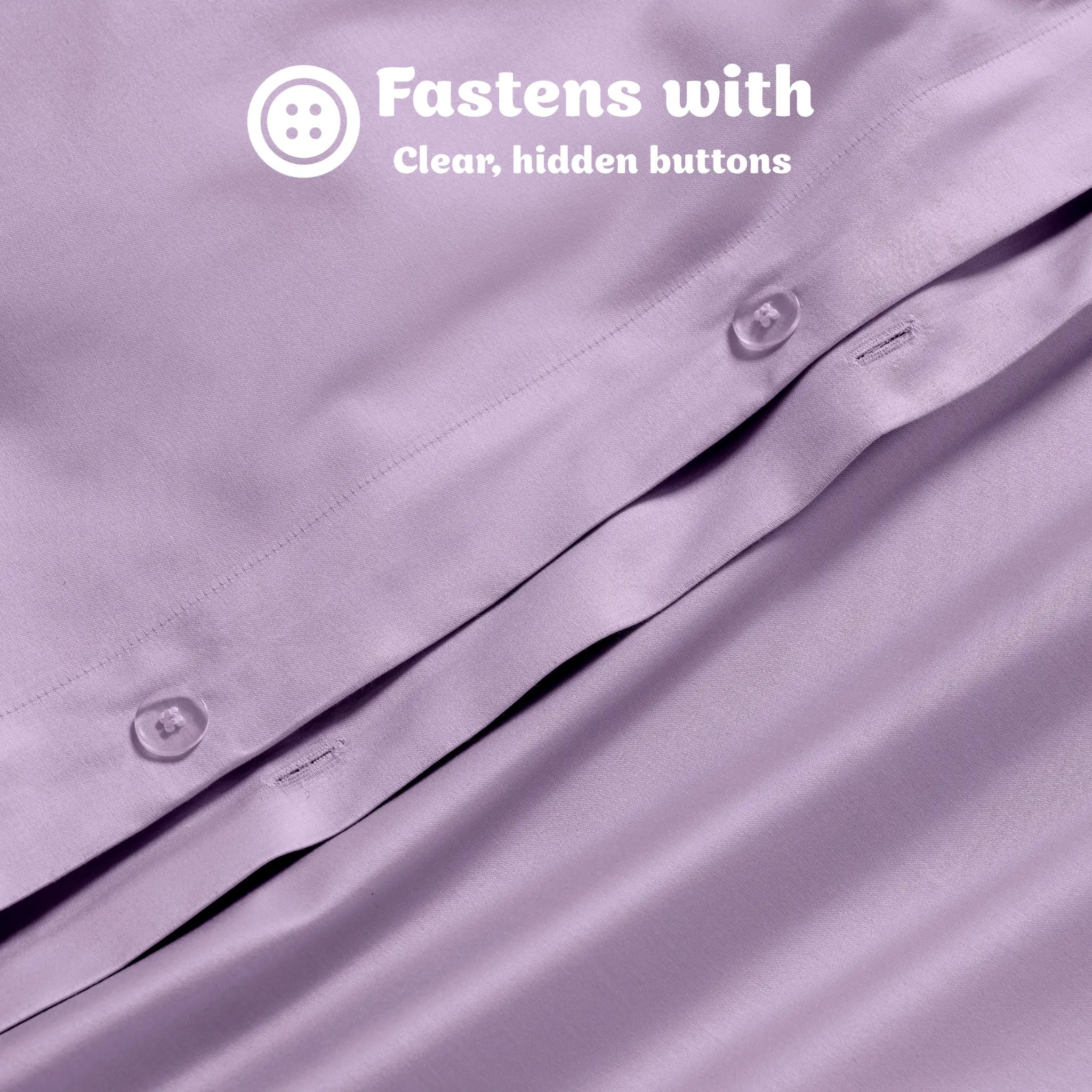 Egyptian Cotton 650 Thread Count Solid Duvet Cover Set - Blue Nile Mills