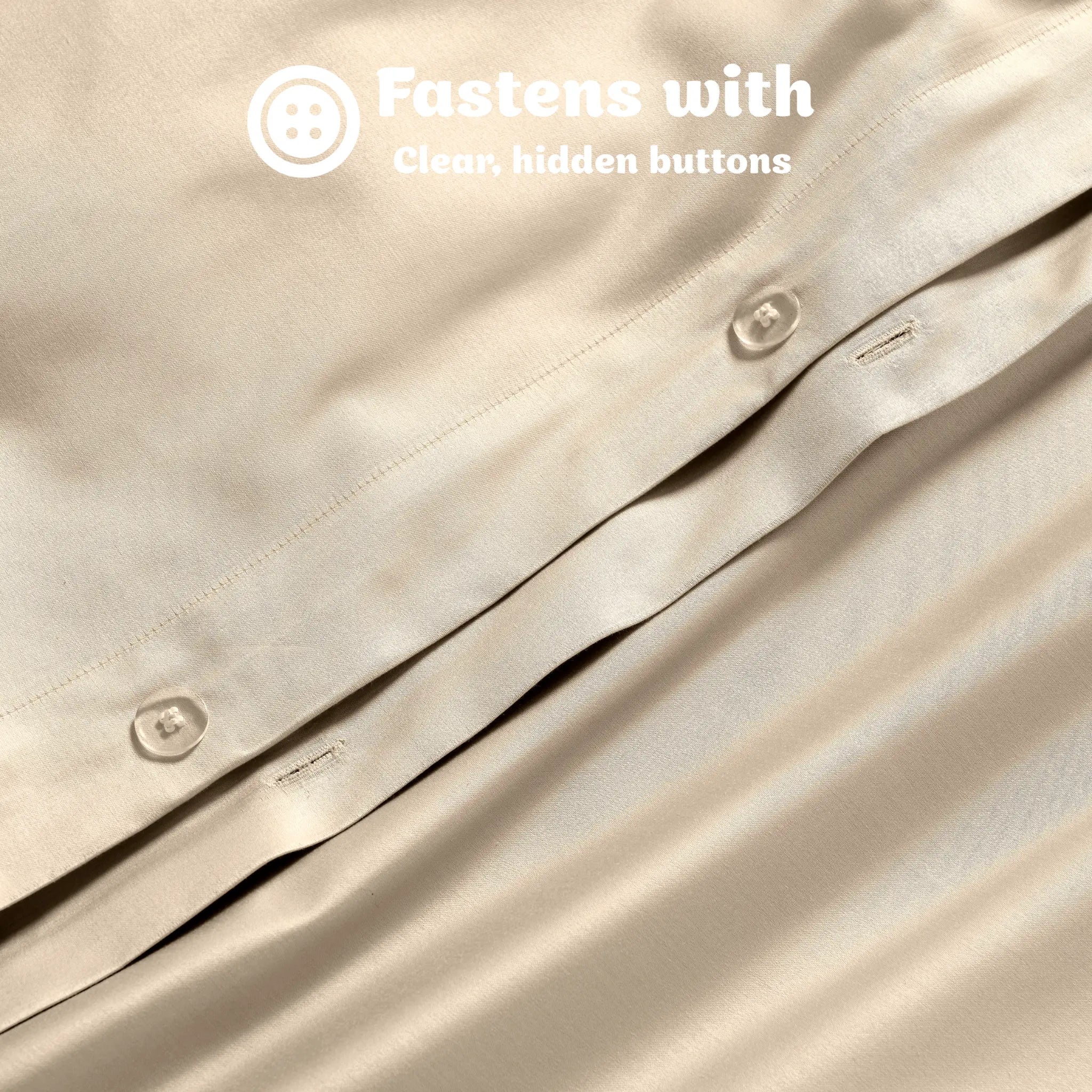 Egyptian Cotton 650 Thread Count Solid Duvet Cover Set - Blue Nile Mills