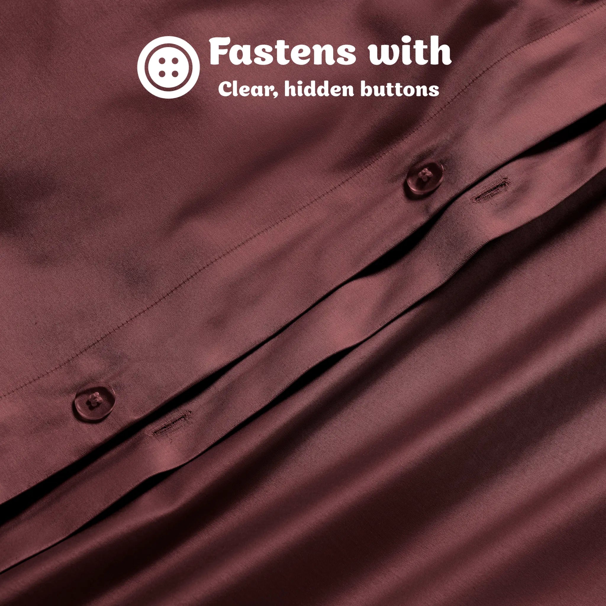 Egyptian Cotton 650 Thread Count Solid Duvet Cover Set - Blue Nile Mills