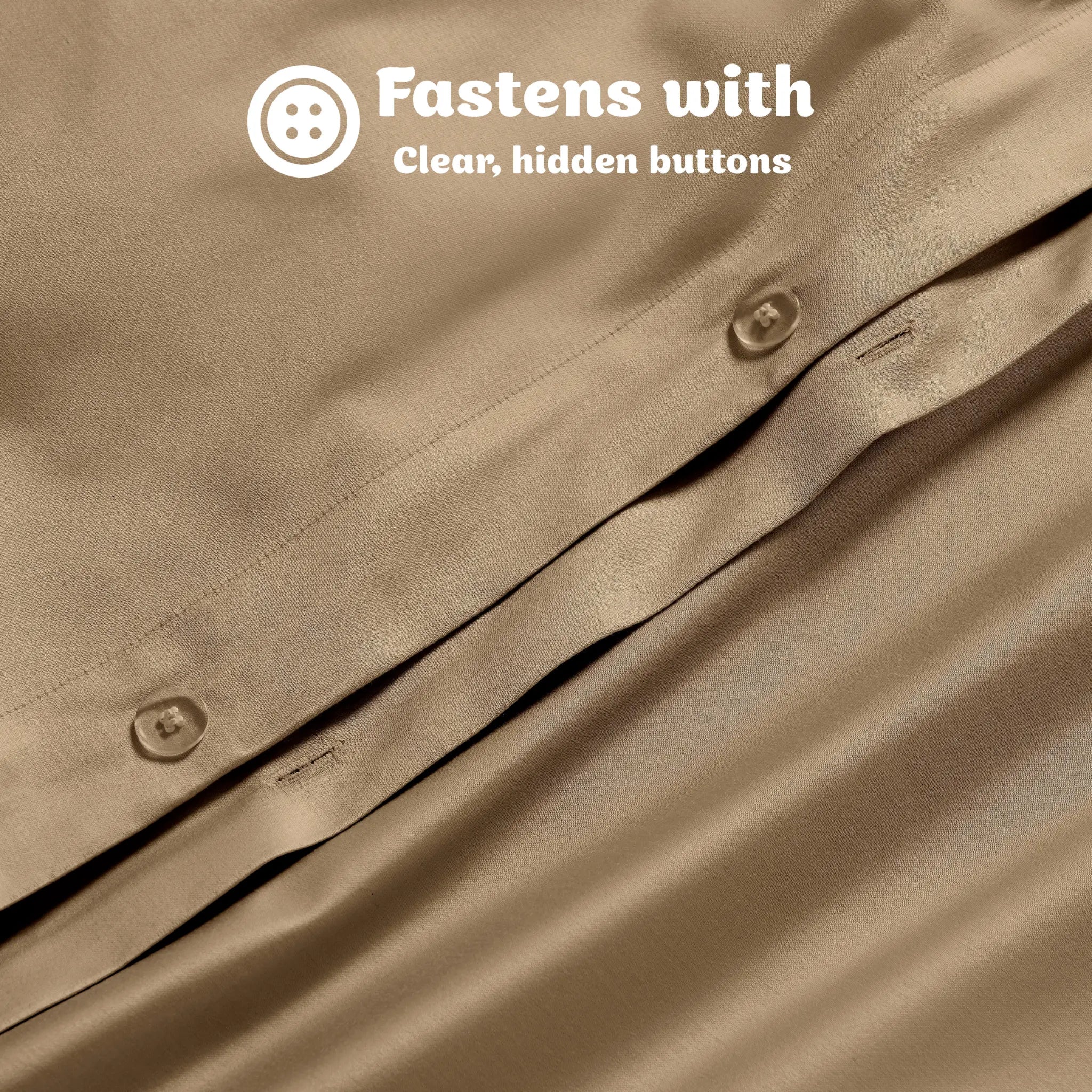 Egyptian Cotton 650 Thread Count Solid Duvet Cover Set - Blue Nile Mills