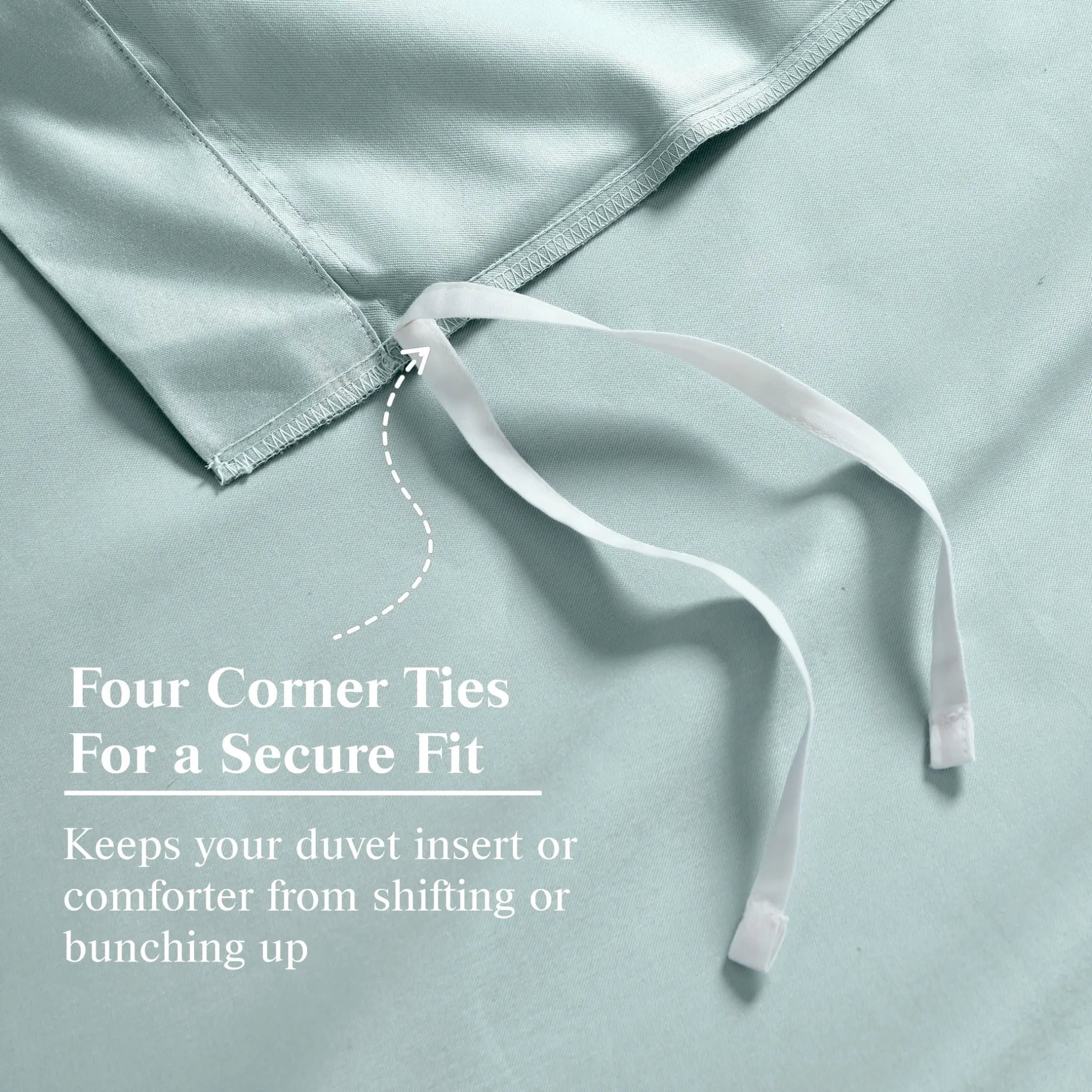 Egyptian Cotton 650 Thread Count Solid Duvet Cover Set - Blue Nile Mills