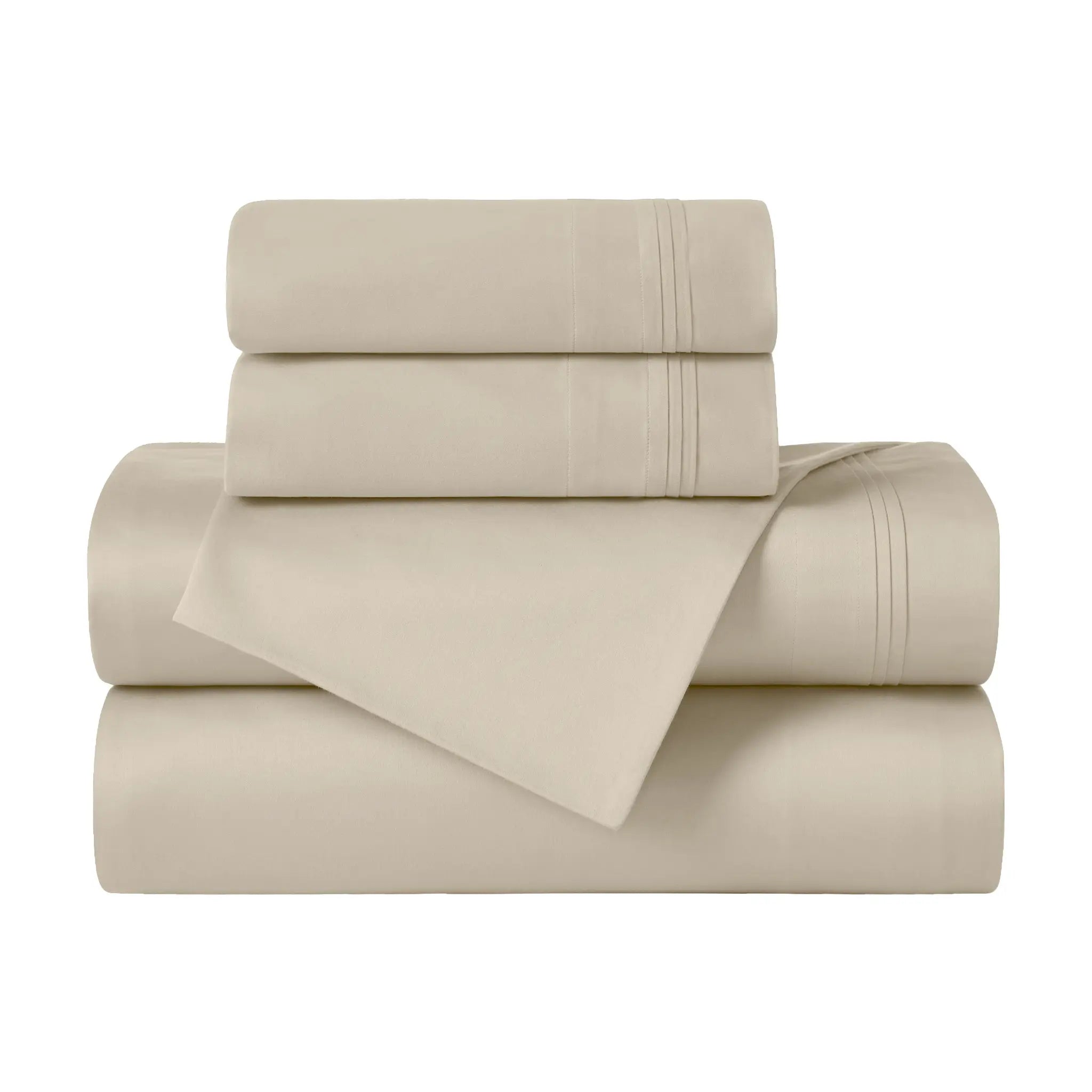 Egyptian Cotton Eco-Friendly 650 Thread Count Sheet Set - Blue Nile Mills