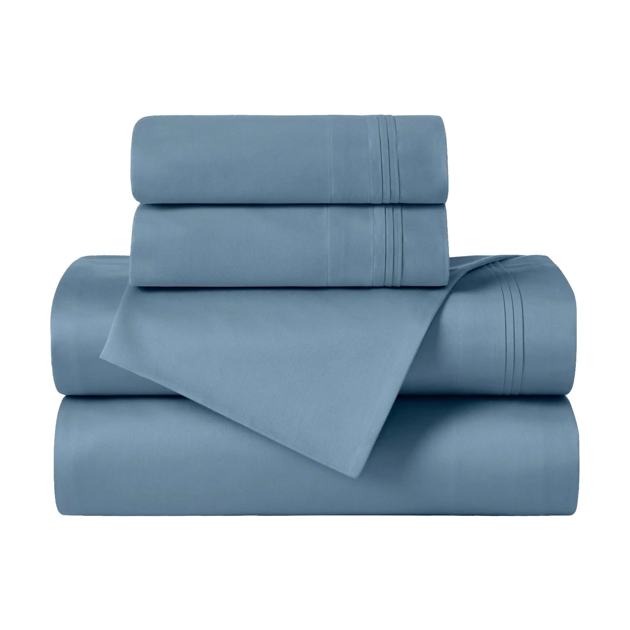 Egyptian Cotton Eco-Friendly 650 Thread Count Sheet Set - Blue Nile Mills