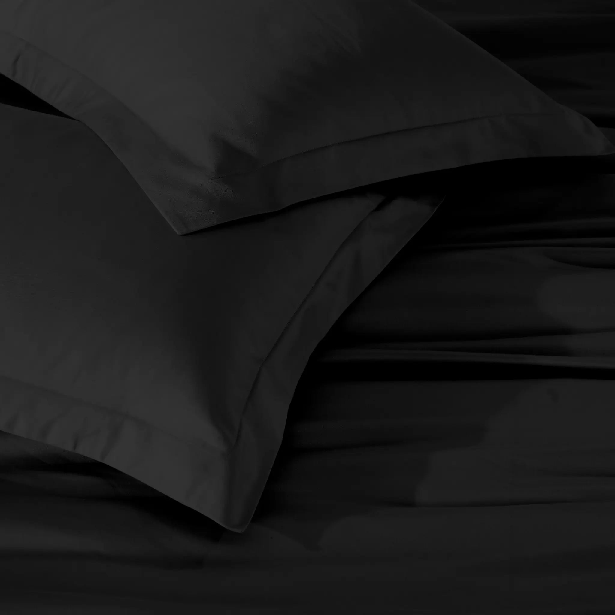 Egyptian Cotton 650 Thread Count Solid Duvet Cover Set - Blue Nile Mills