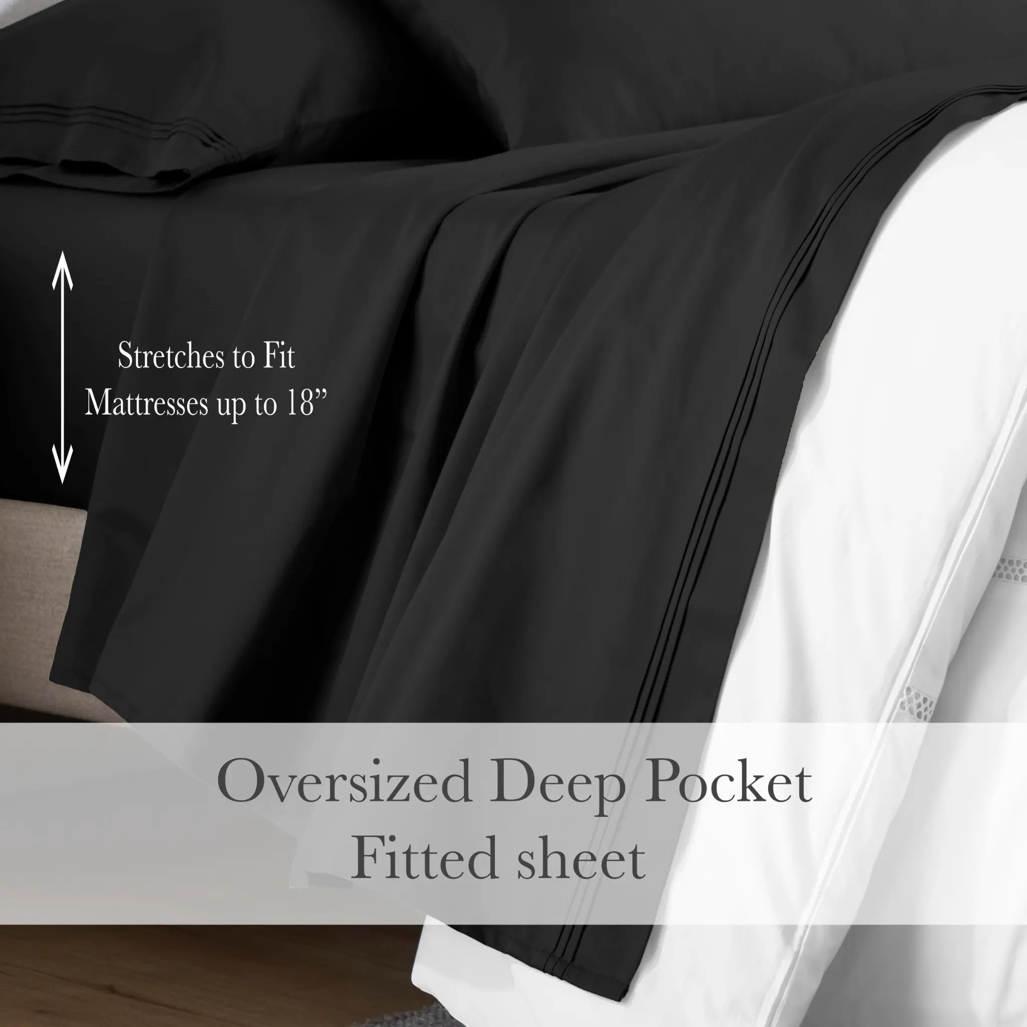 Egyptian Cotton Eco-Friendly 650 Thread Count Sheet Set - Blue Nile Mills