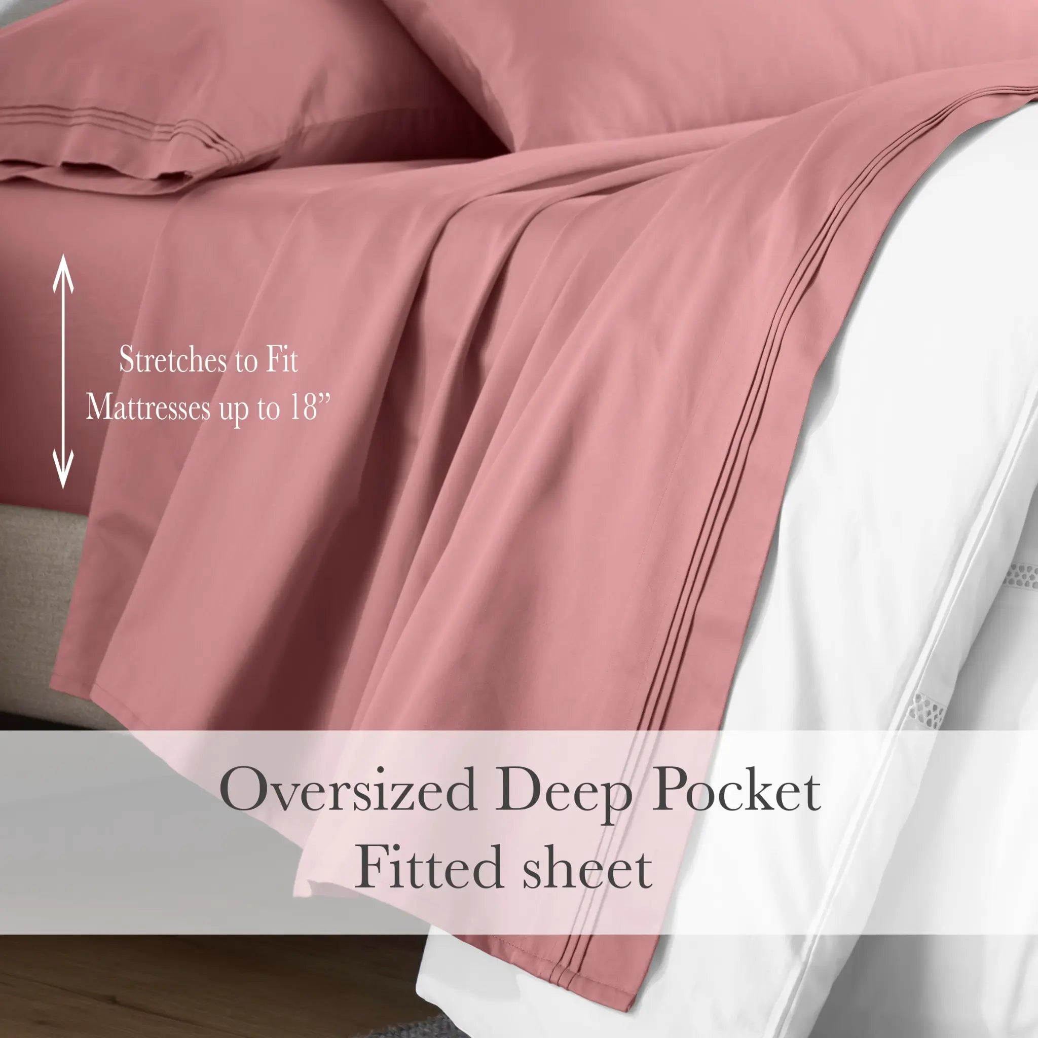 Egyptian Cotton Eco-Friendly 650 Thread Count Sheet Set - Blue Nile Mills