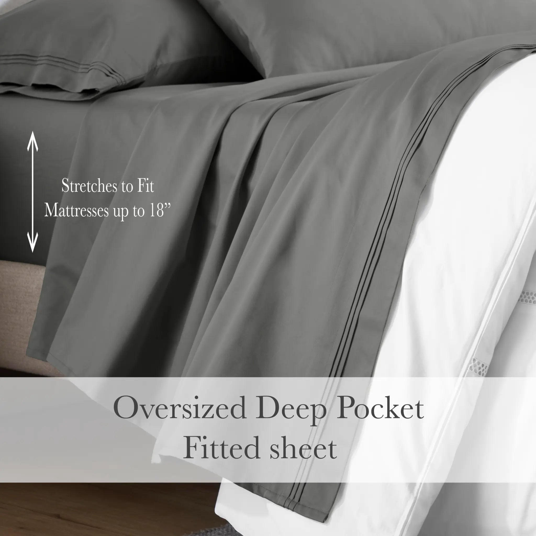 Egyptian Cotton Eco-Friendly 650 Thread Count Sheet Set - Blue Nile Mills