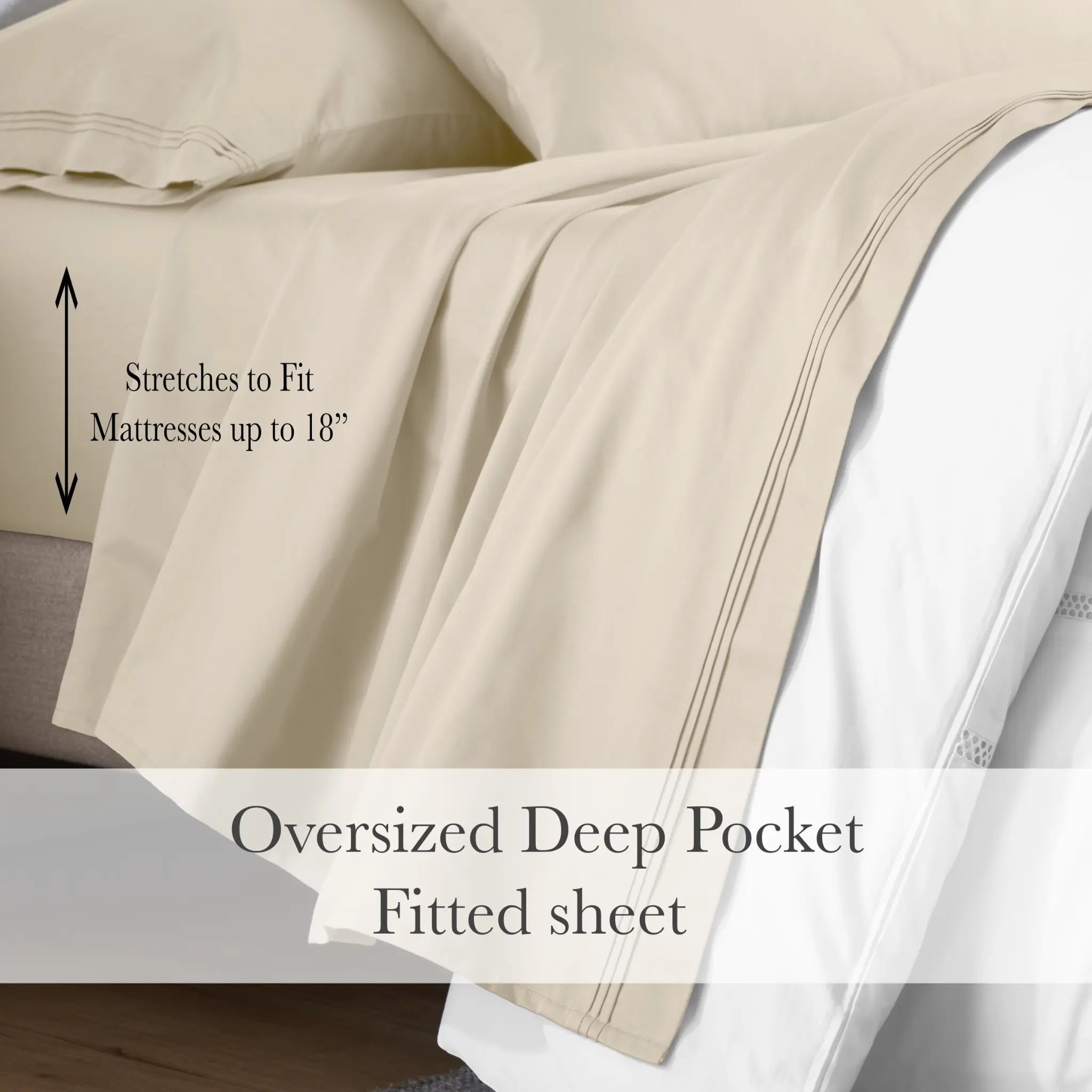 Egyptian Cotton Eco-Friendly 650 Thread Count Sheet Set - Blue Nile Mills