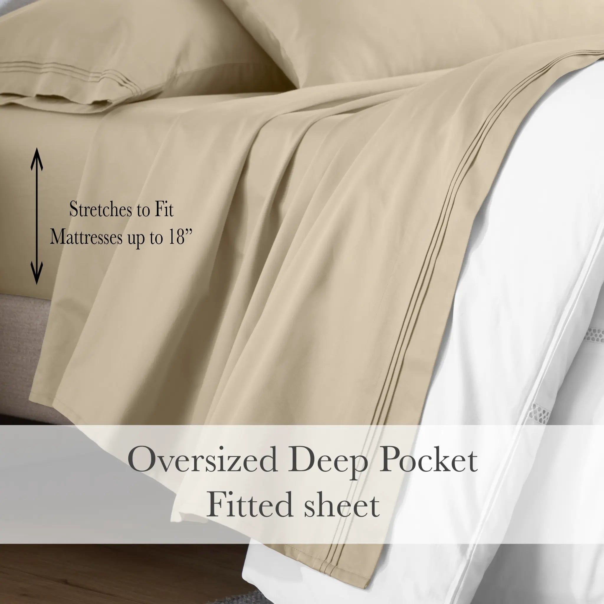 Egyptian Cotton Eco-Friendly 650 Thread Count Sheet Set - Blue Nile Mills