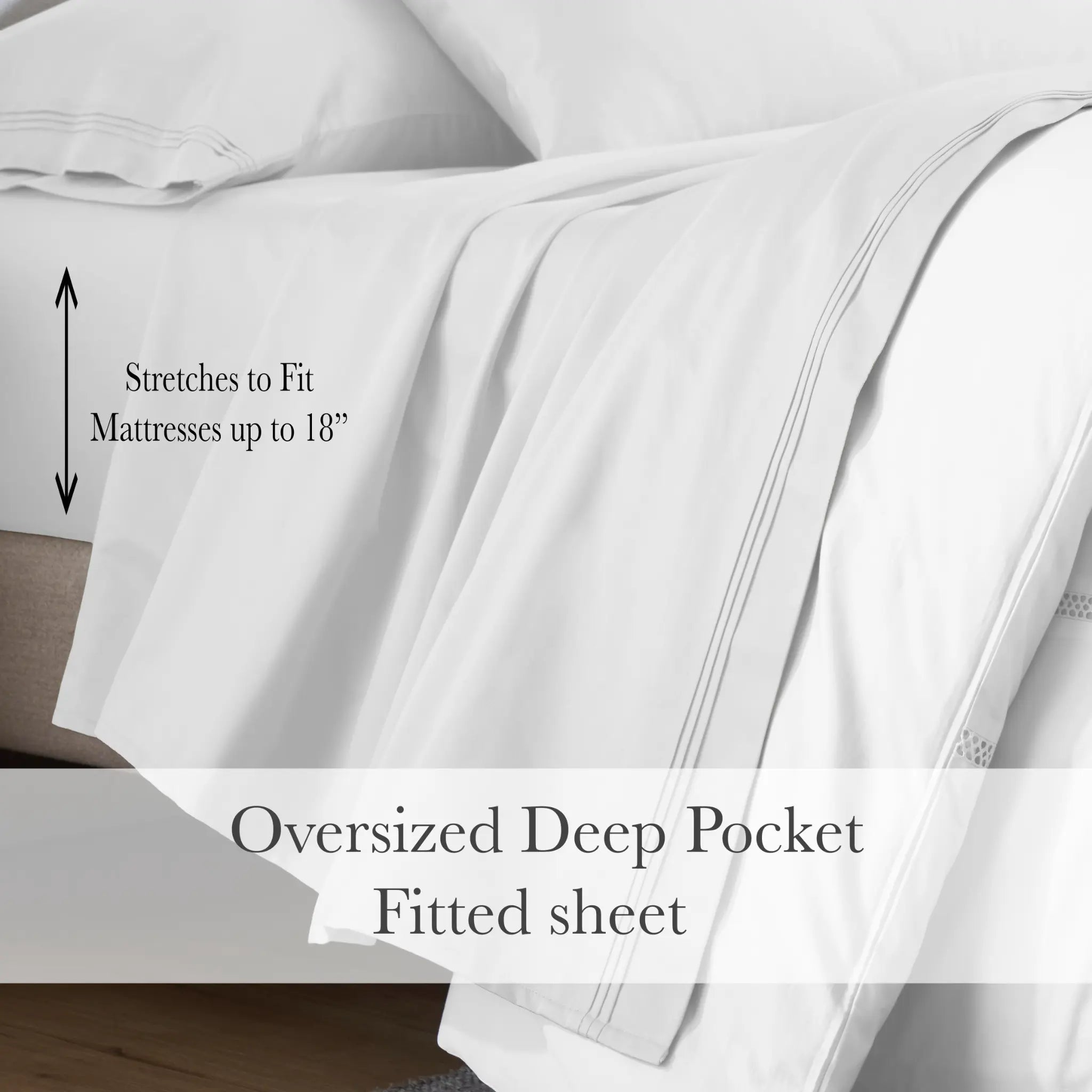 Egyptian Cotton Eco-Friendly 650 Thread Count Sheet Set - Blue Nile Mills