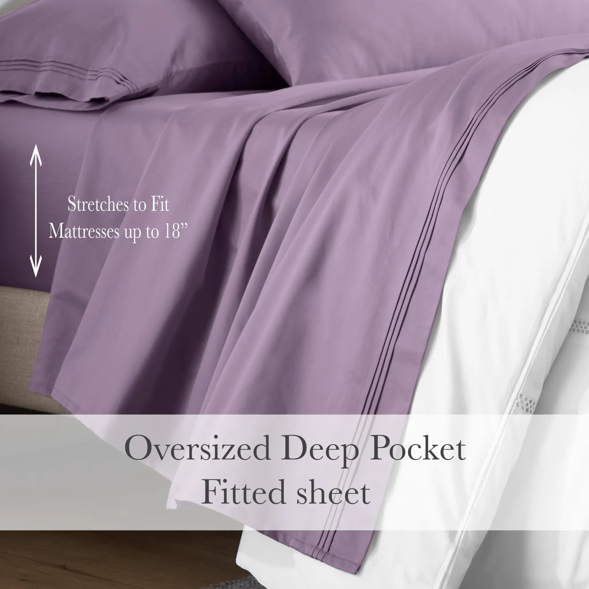 Egyptian Cotton Eco-Friendly 650 Thread Count Sheet Set - Blue Nile Mills