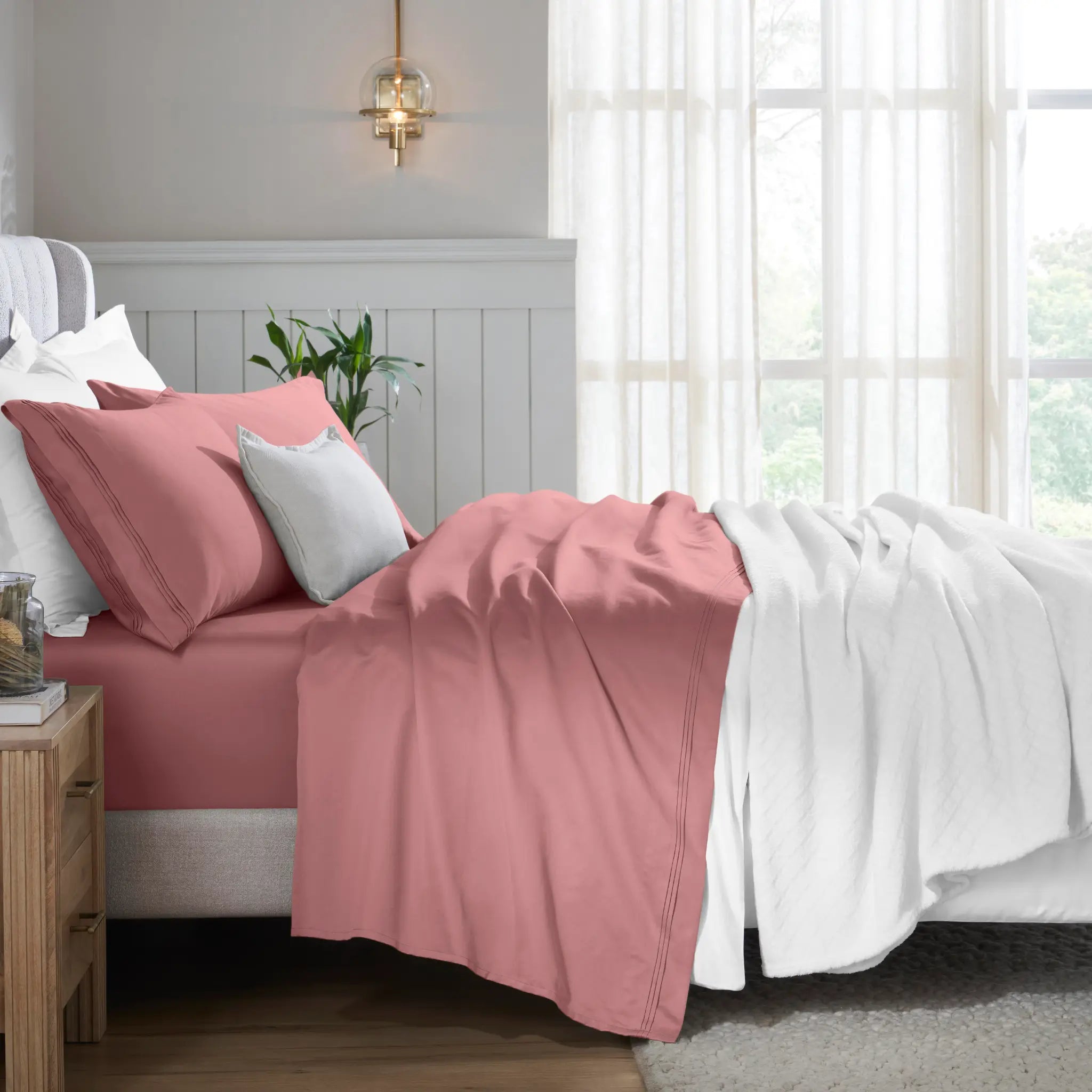 Egyptian Cotton Eco-Friendly 650 Thread Count Sheet Set - Blue Nile Mills