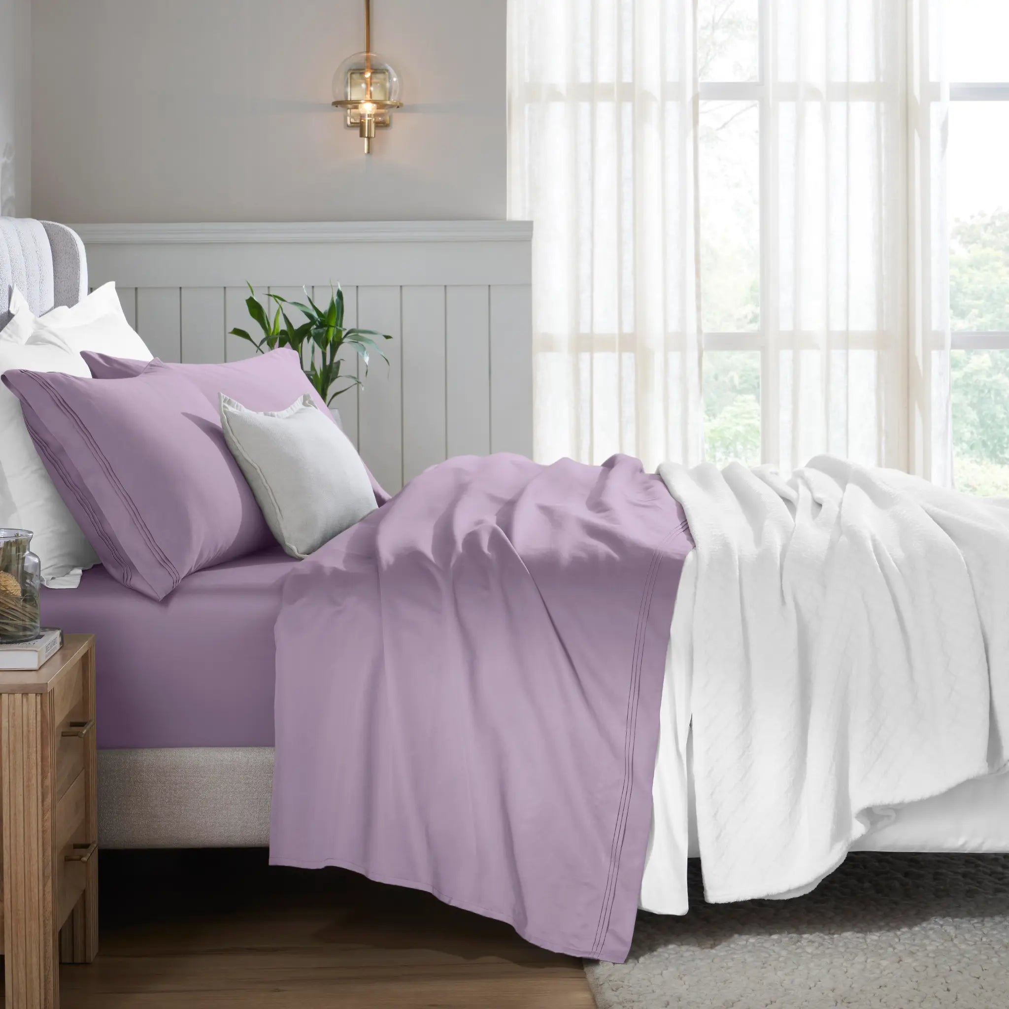 Egyptian Cotton Eco-Friendly 650 Thread Count Sheet Set - Blue Nile Mills