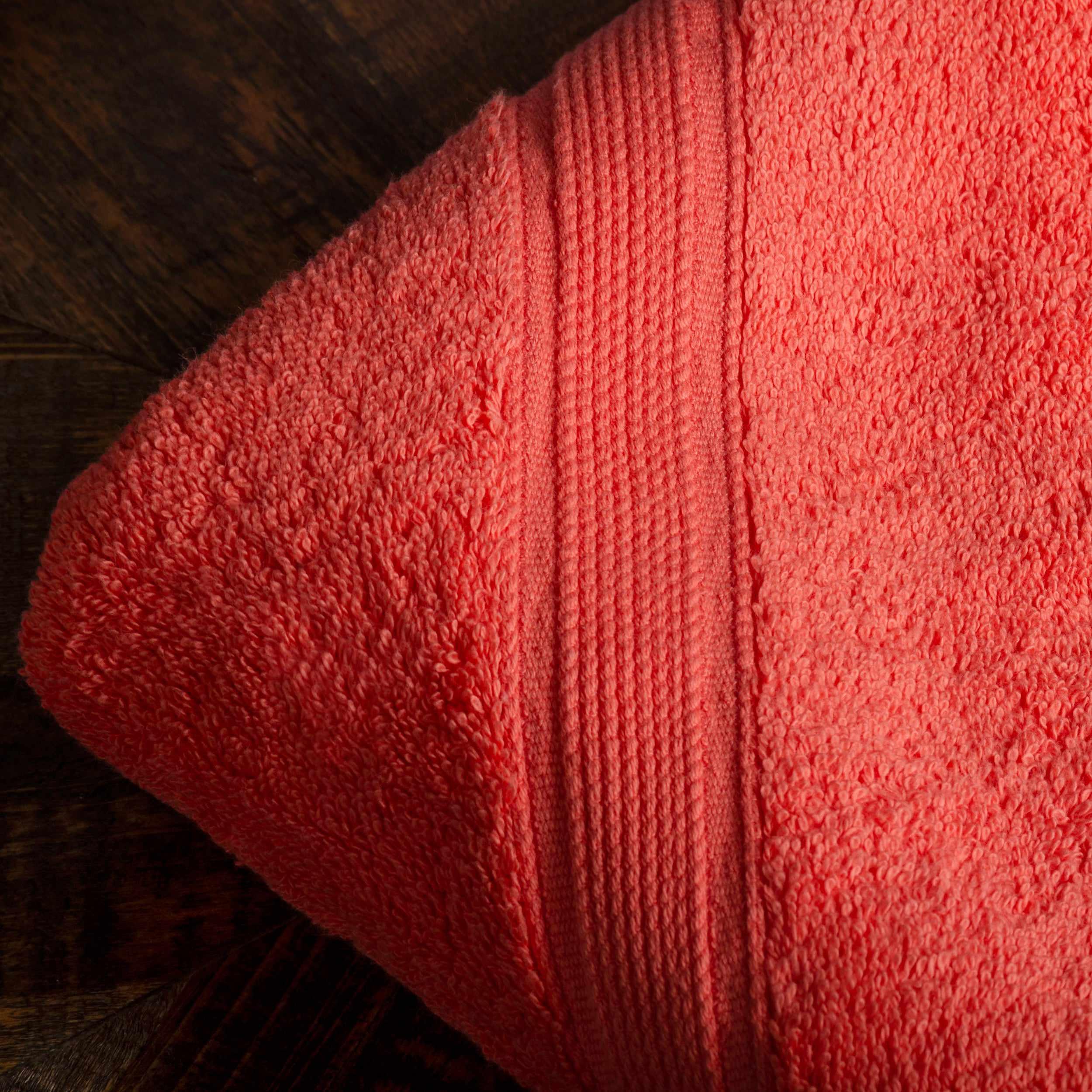 Organic Solid 650 GSM 2 Pieces Bath Sheet Set - Blue Nile Mills