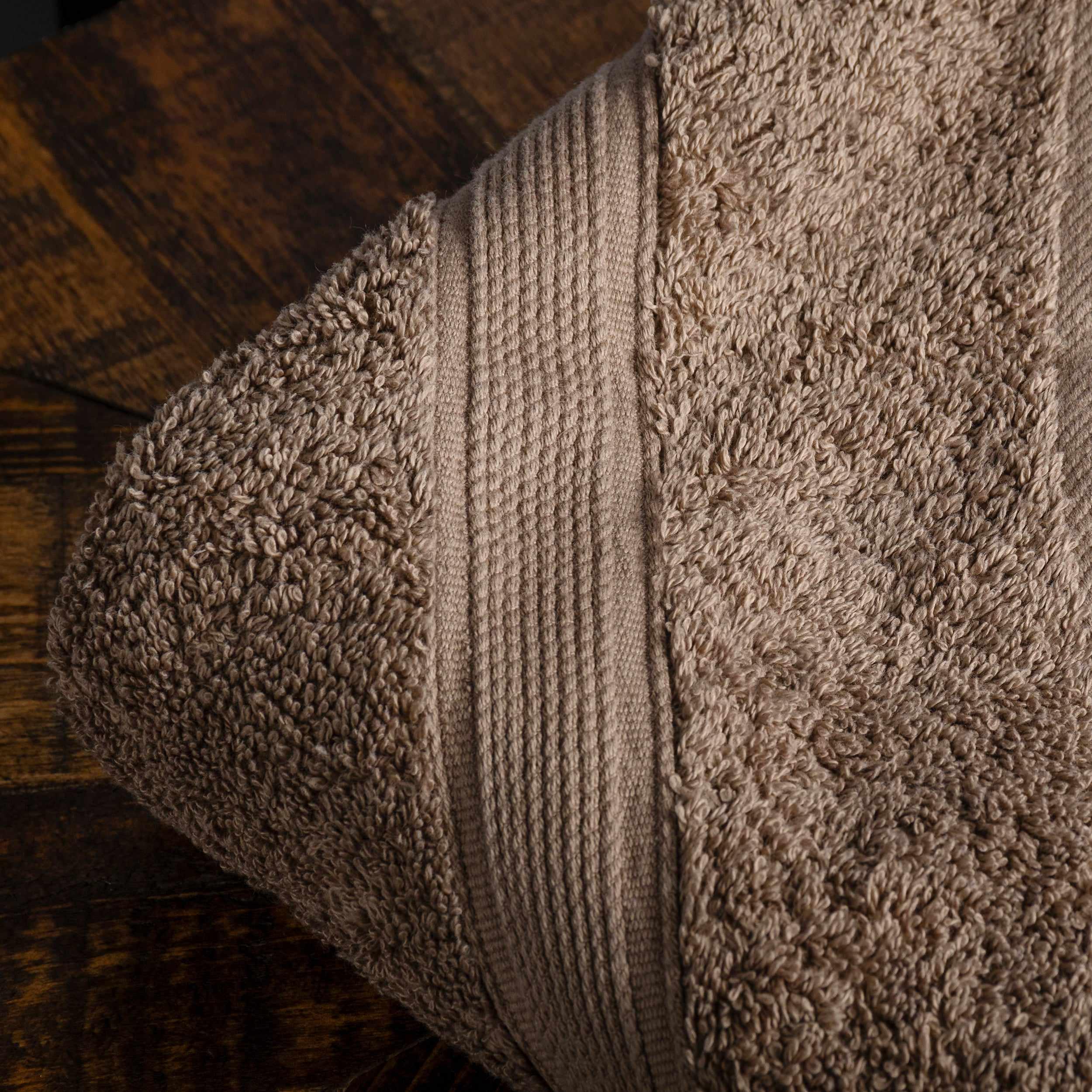 Organic Solid 650 GSM 2 Pieces Bath Sheet Set - Blue Nile Mills