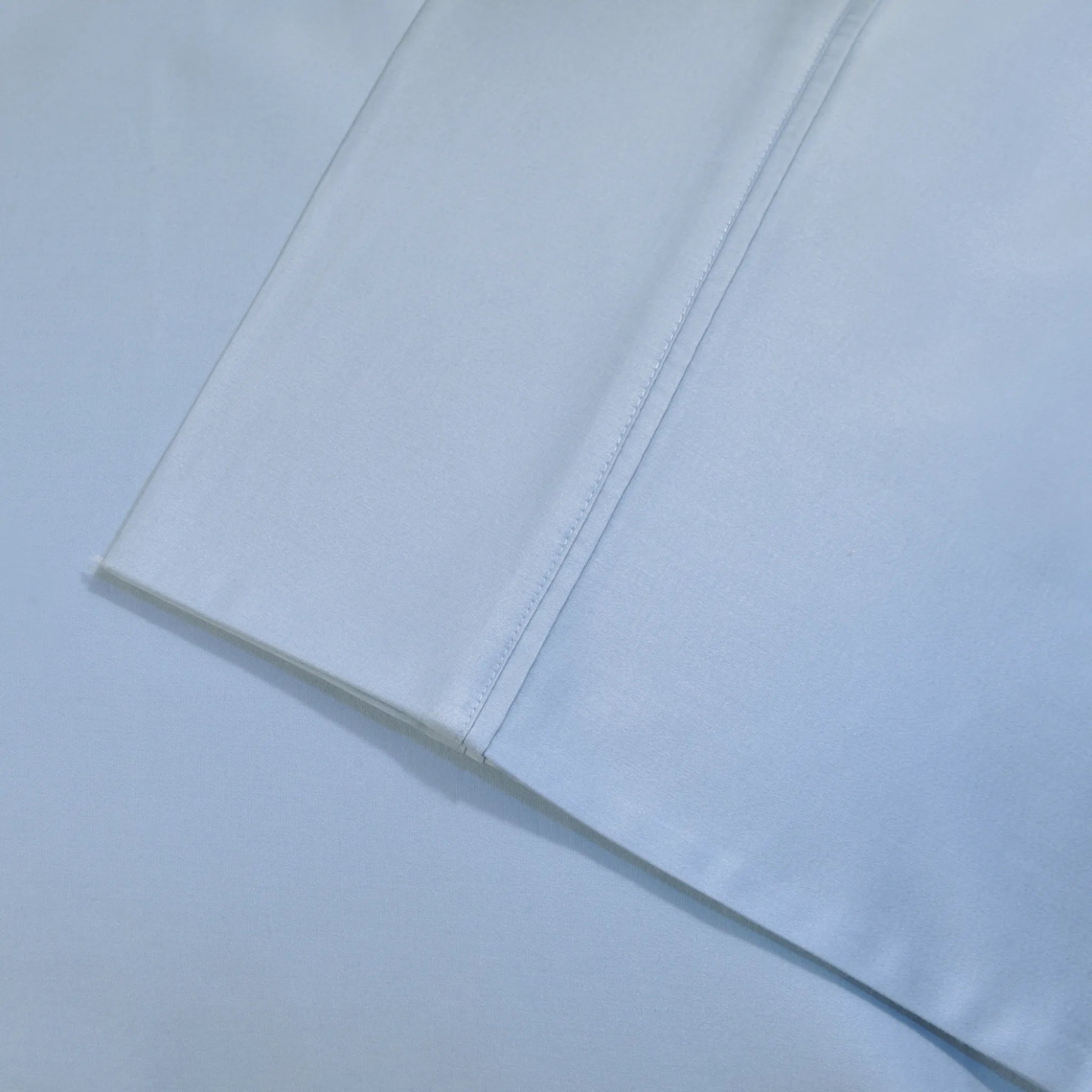 700 Thread Count Egyptian Cotton Solid Pillowcase Set - Blue Nile Mills