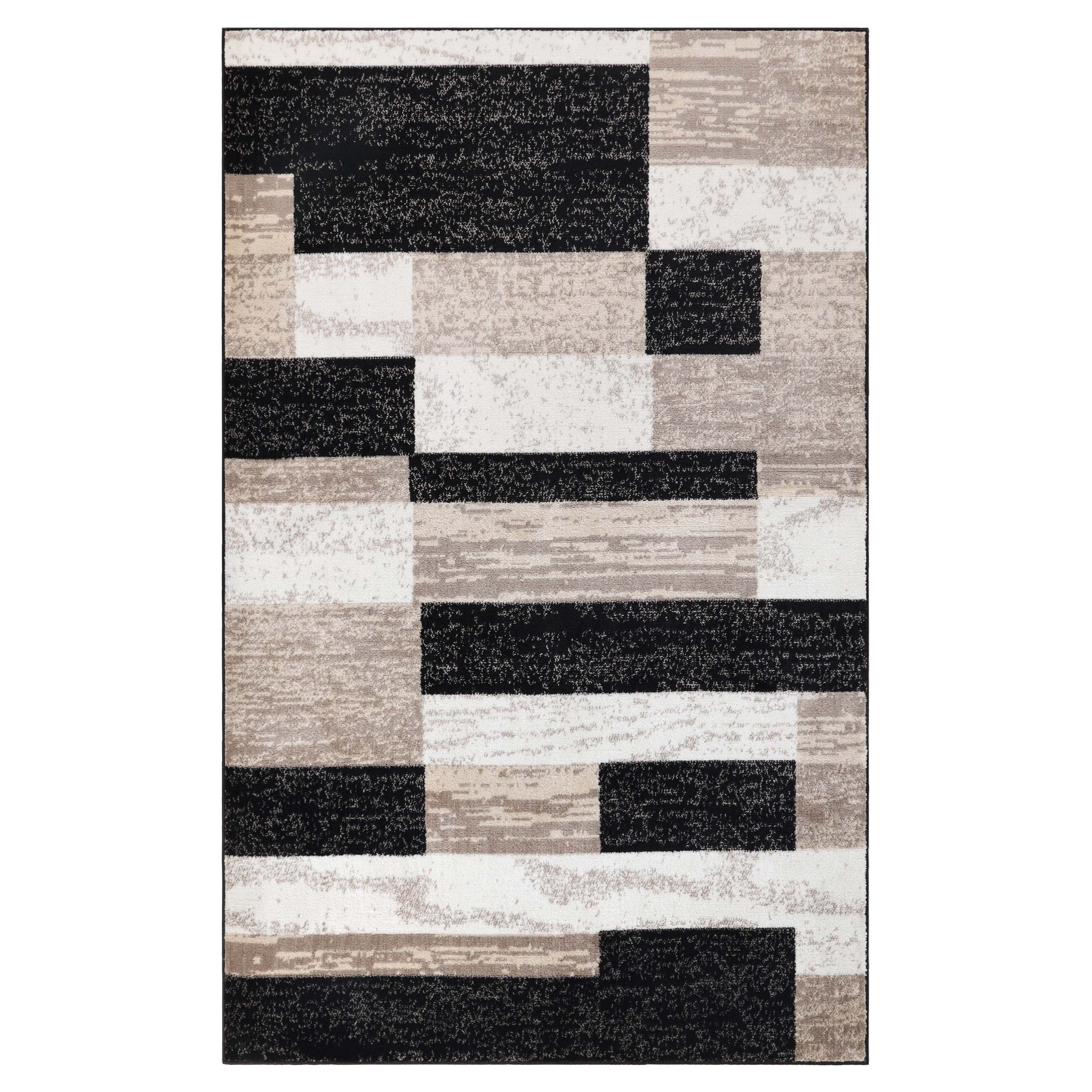 Rockwood Contemporary Geometric Indoor Rug - Blue Nile Mills