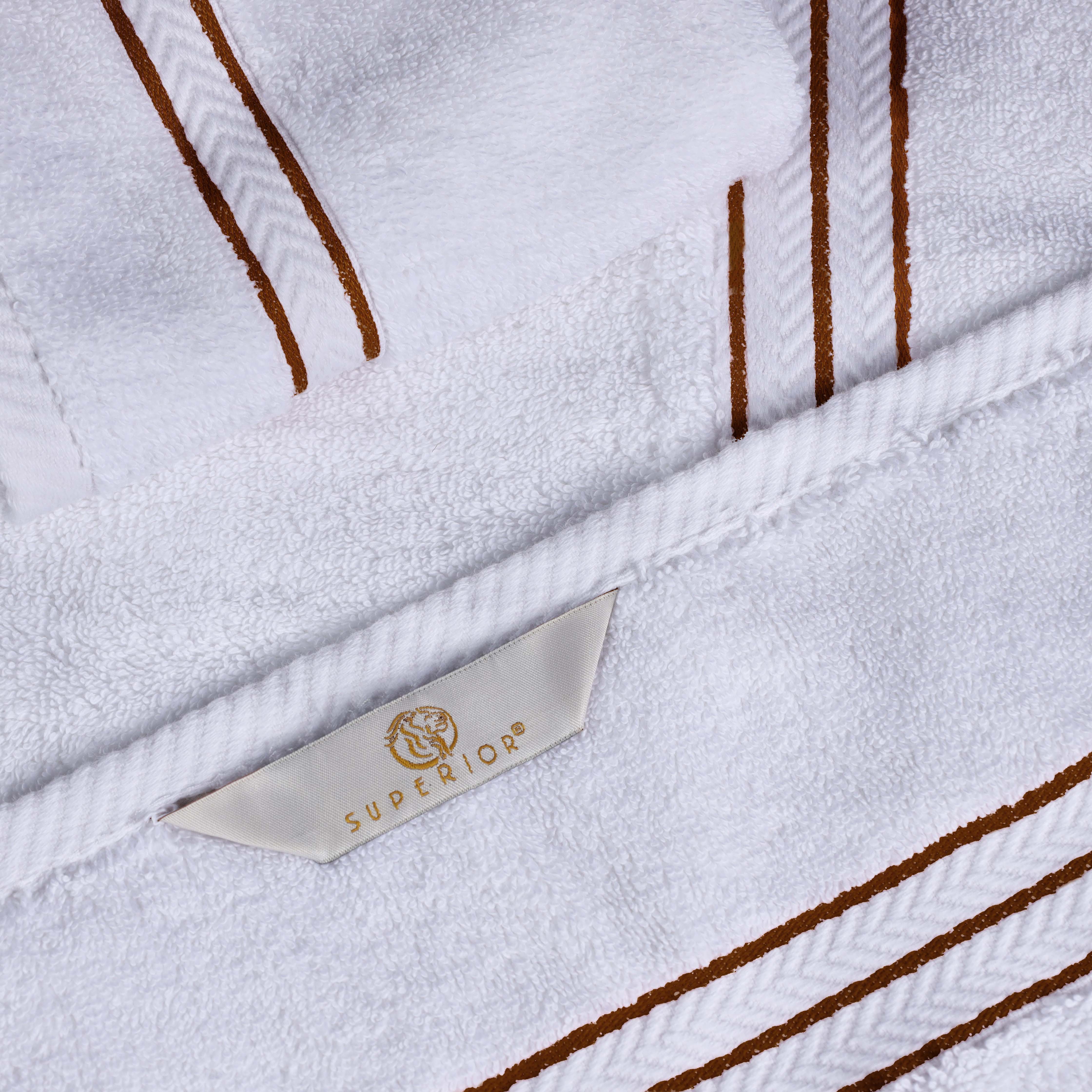 Turkish Cotton Ultra Plush Solid Absorbent 4 Piece Bath Towel Set - Blue Nile Mills