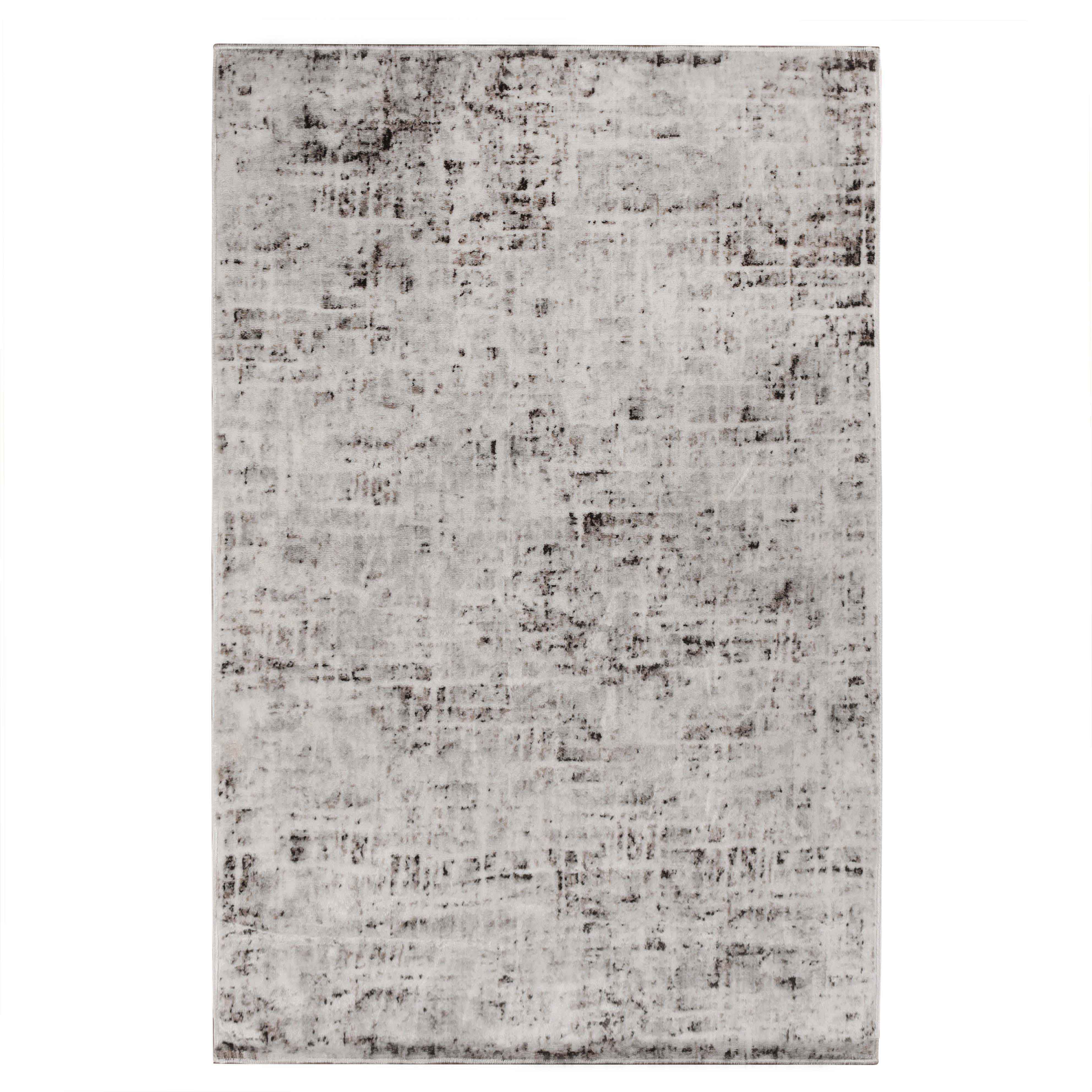 Acer Distressed Contemporary Abstract Modern Indoor Area Rug or Runner - Blue Nile Mills