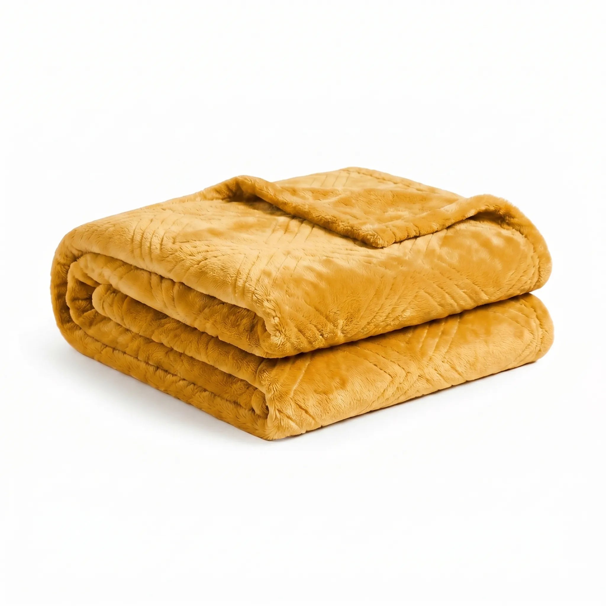 Alaska Diamond Plush Fleece Ultra-Soft Blanket