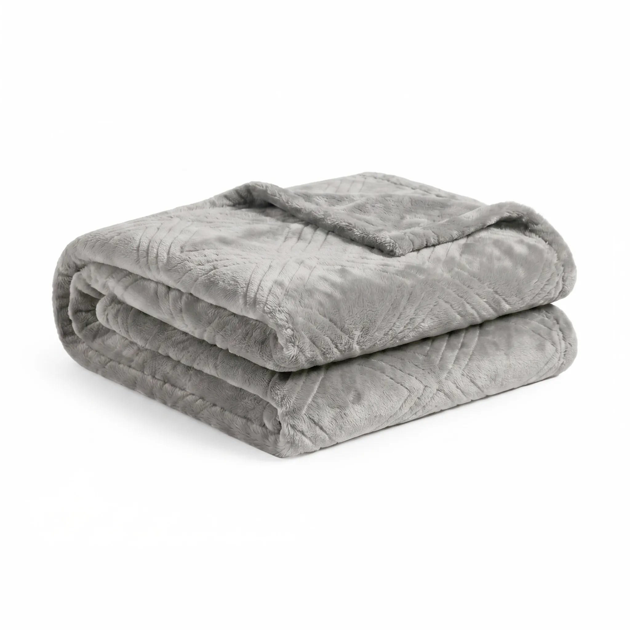 Alaska Diamond Plush Fleece Ultra-Soft Blanket