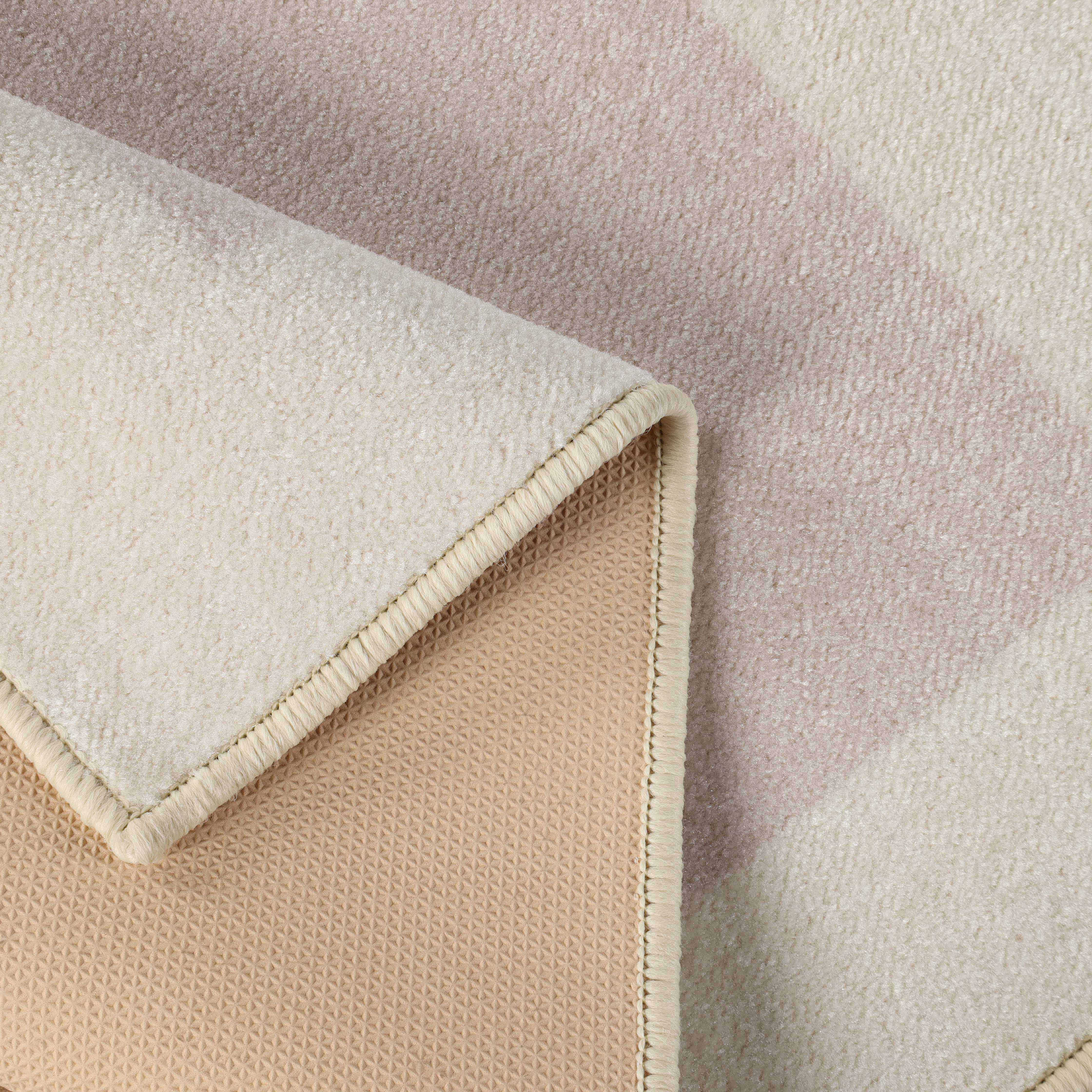 Rome Non-Slip Machine Washable Bath Mat Set - Blue Nile Mills