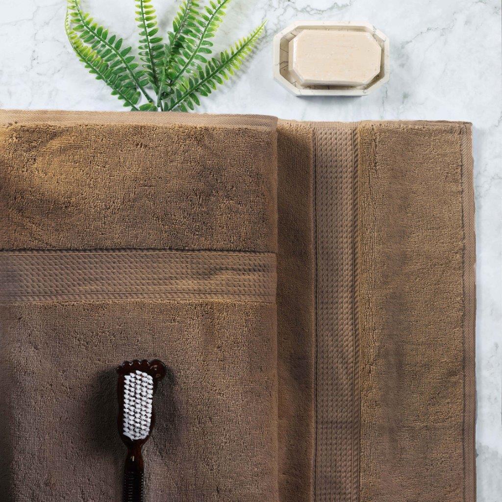 Egyptian Cotton Pile Plush Heavyweight Luxury Soft Bath Sheet Set of 2 - Blue Nile Mills