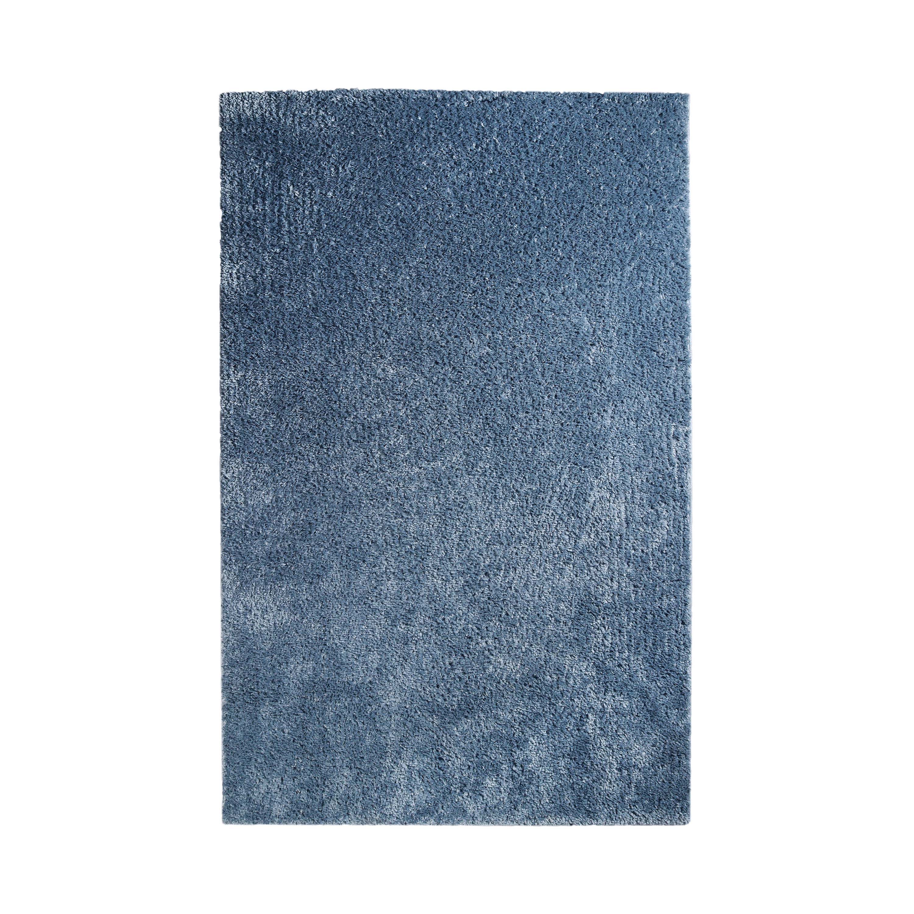 Berlin Solid Indoor Plush Shag Runner or Area Rug or Runner Rug - Blue Nile Mills