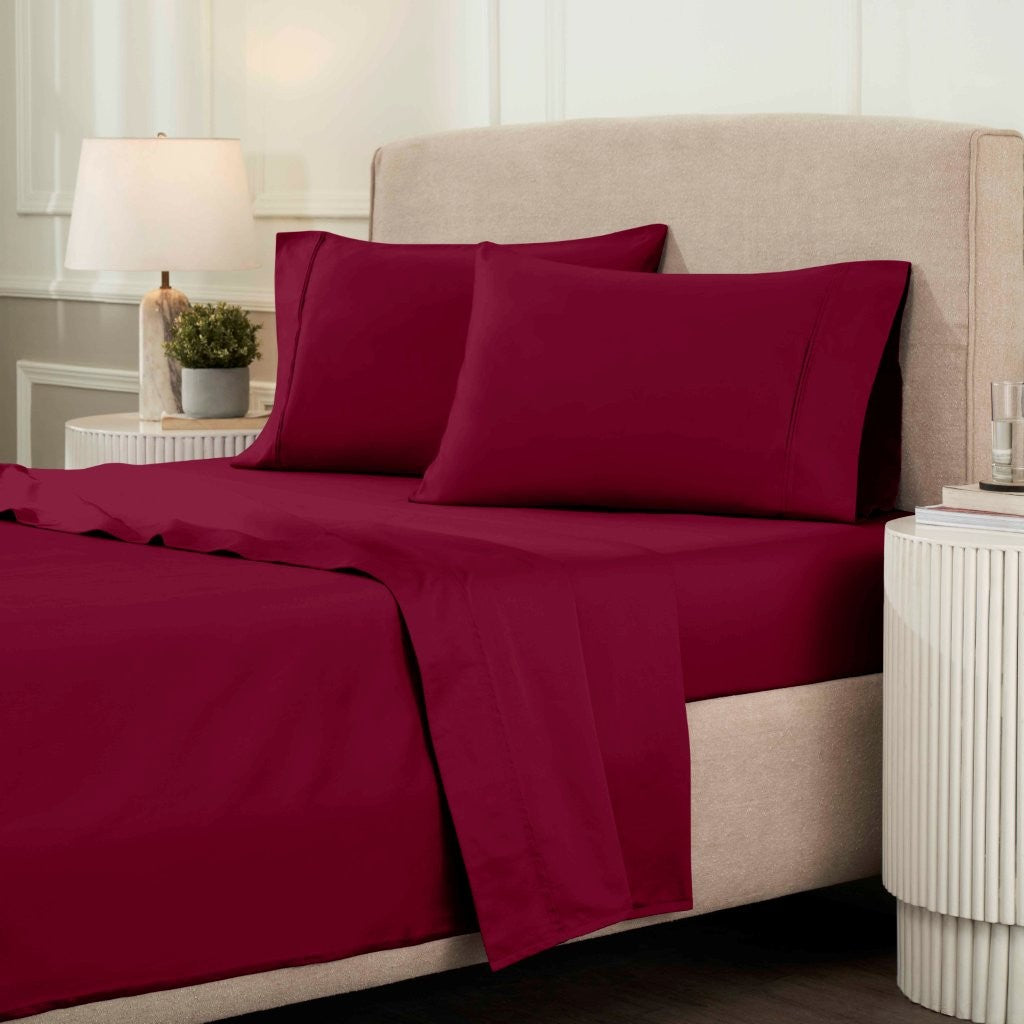 1200 Thread Count Egyptian Cotton Deep Pocket Sheet Set - Blue Nile Mills