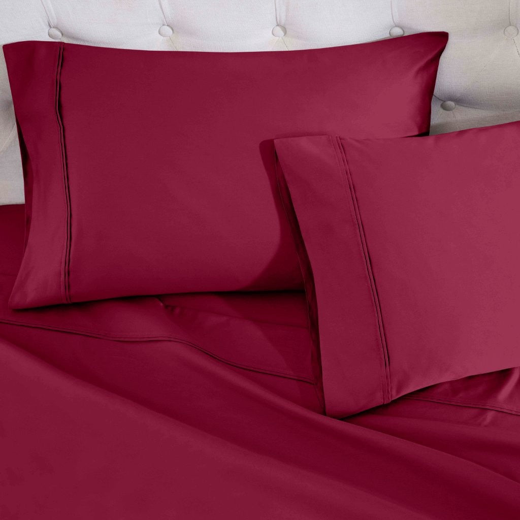 1200 Thread Count Egyptian Cotton Deep Pocket Sheet Set - Blue Nile Mills