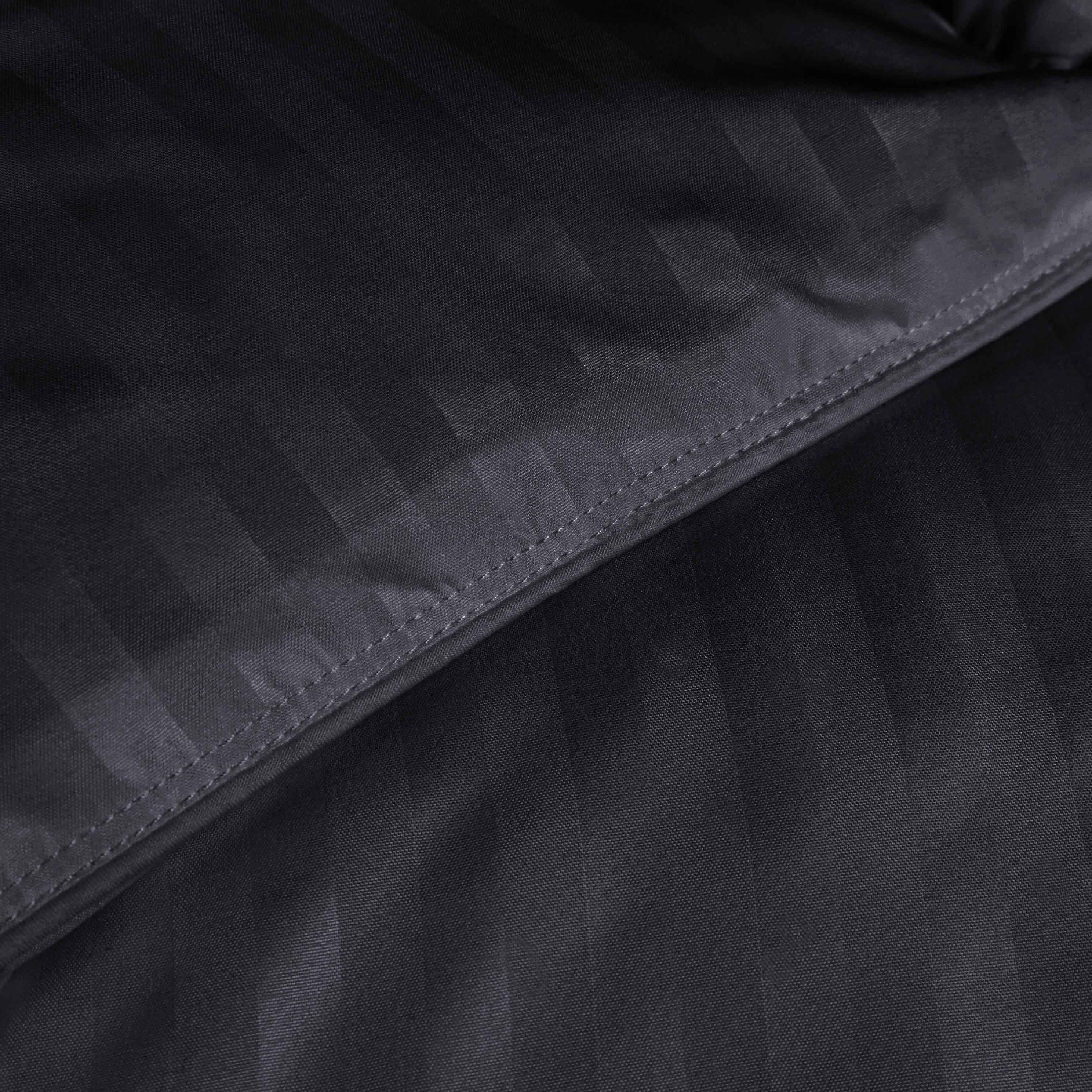 Reversible Striped Down Alternative Comforter - Blue Nile Mills
