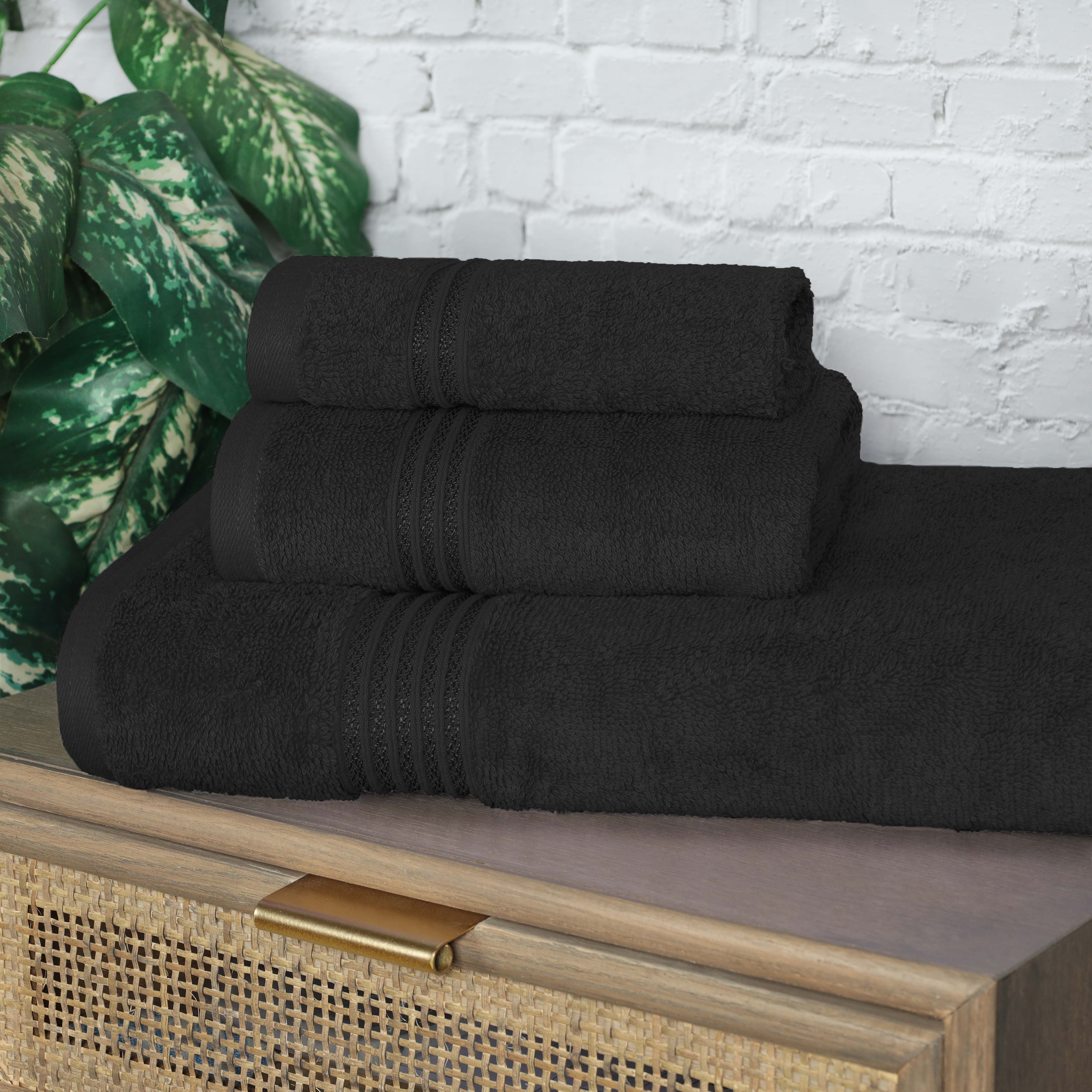 Heritage Egyptian Cotton 3 Piece Towel Set - Blue Nile Mills