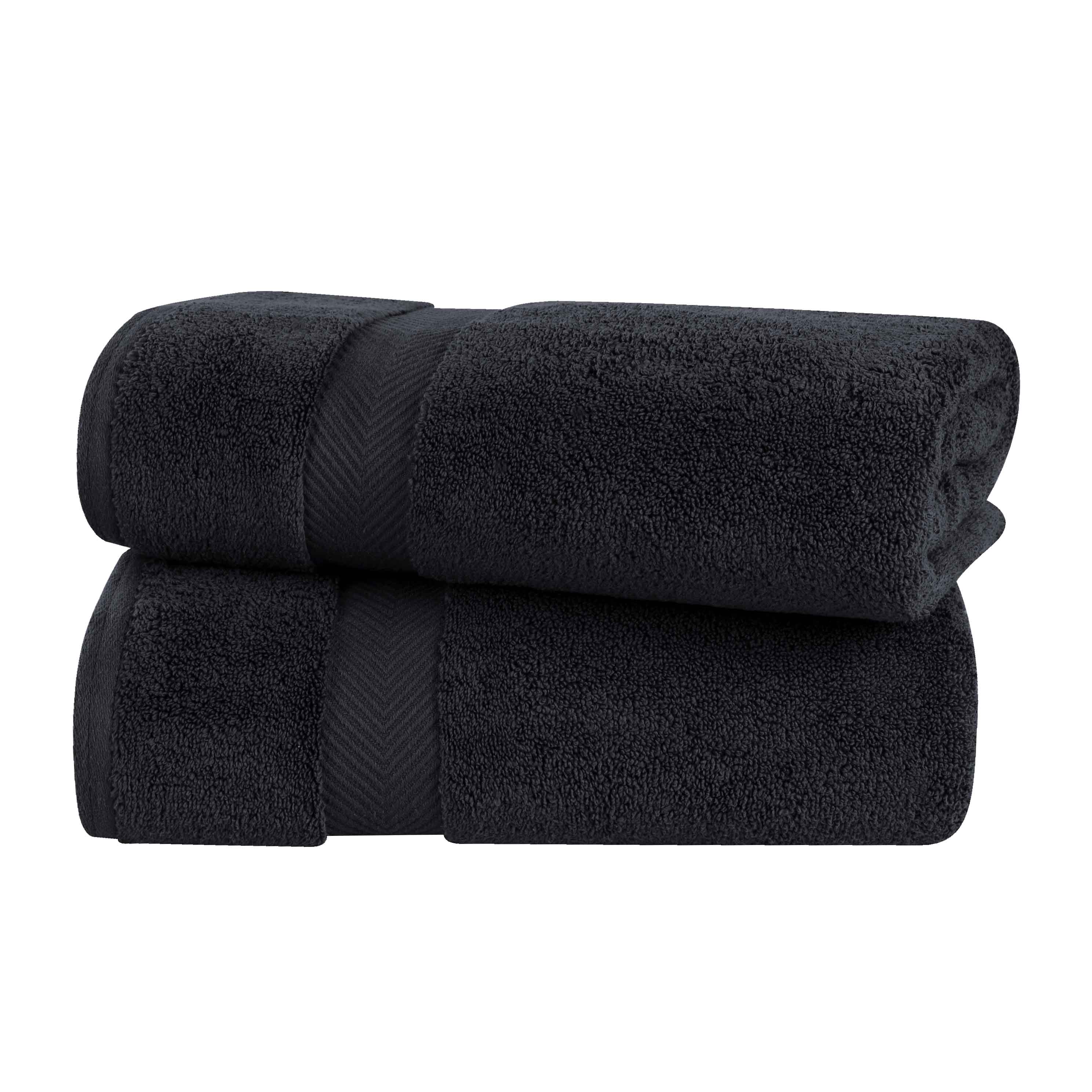 Cotton Zero Twist 2 Piece Bath Sheet Towel Set - Blue Nile Mills