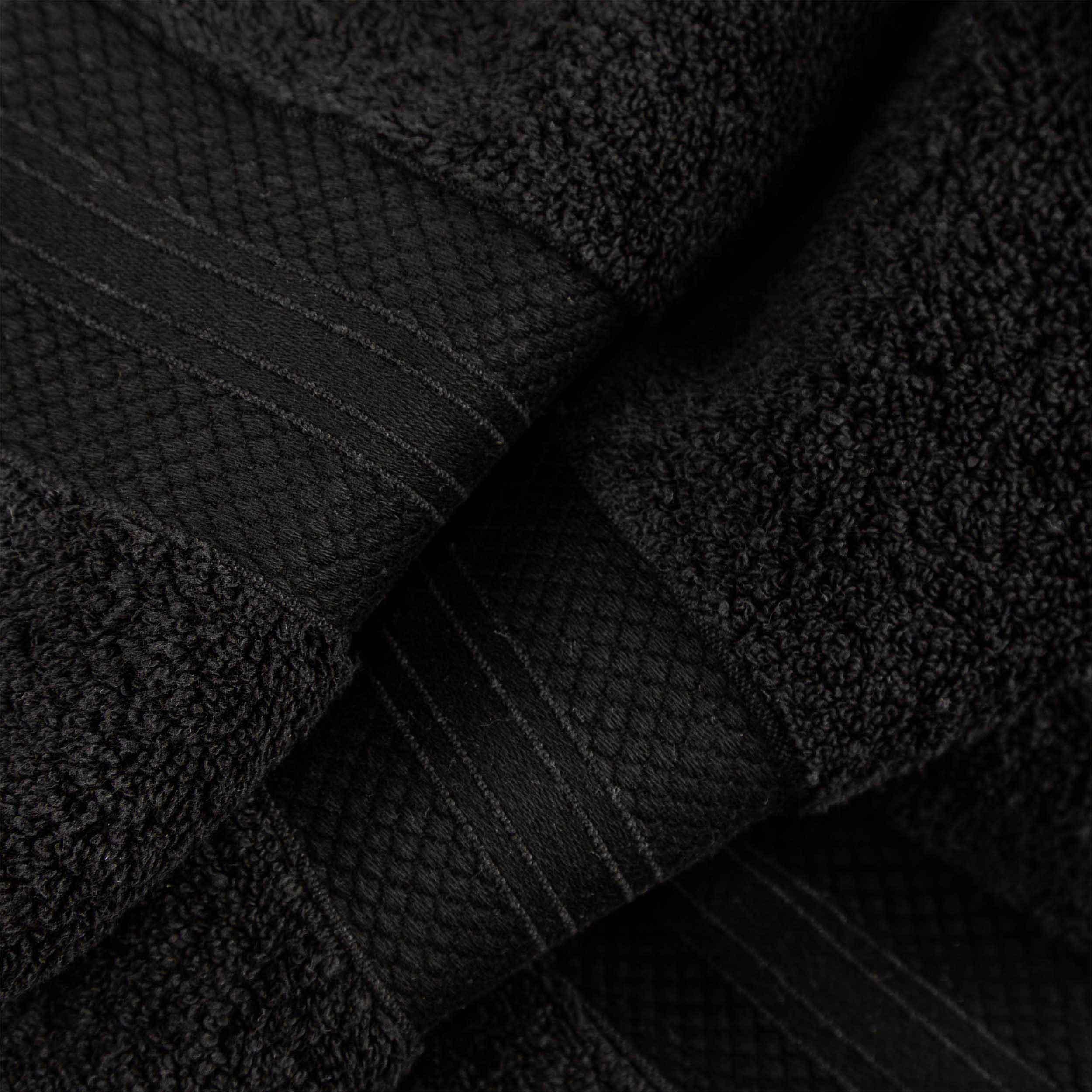 Turkish Cotton Highly Absorbent Solid 9 Piece Ultra-Plush Towel Set - Blue Nile Mills