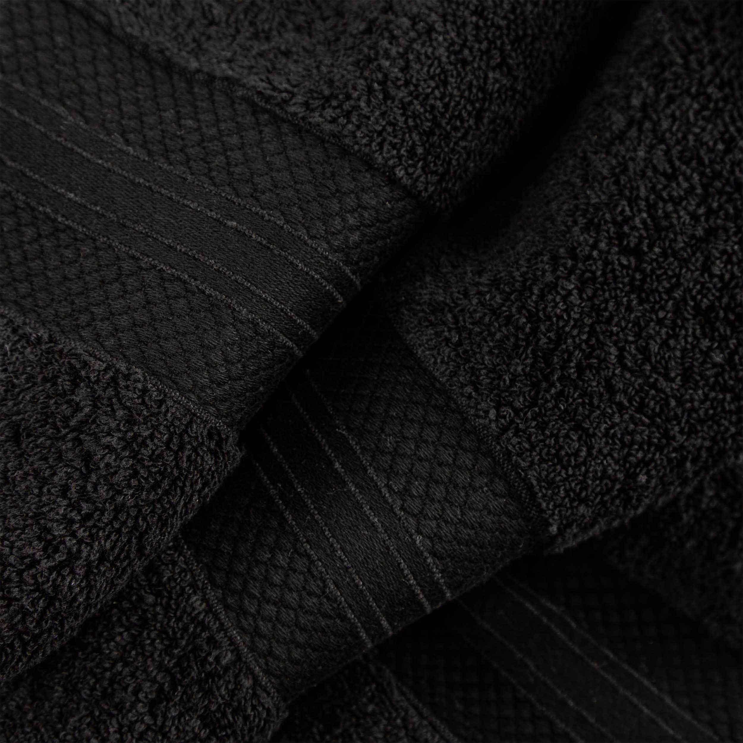 Aria Turkish Cotton Solid 10-Piece Heavyweight Towel Set - Blue Nile Mills