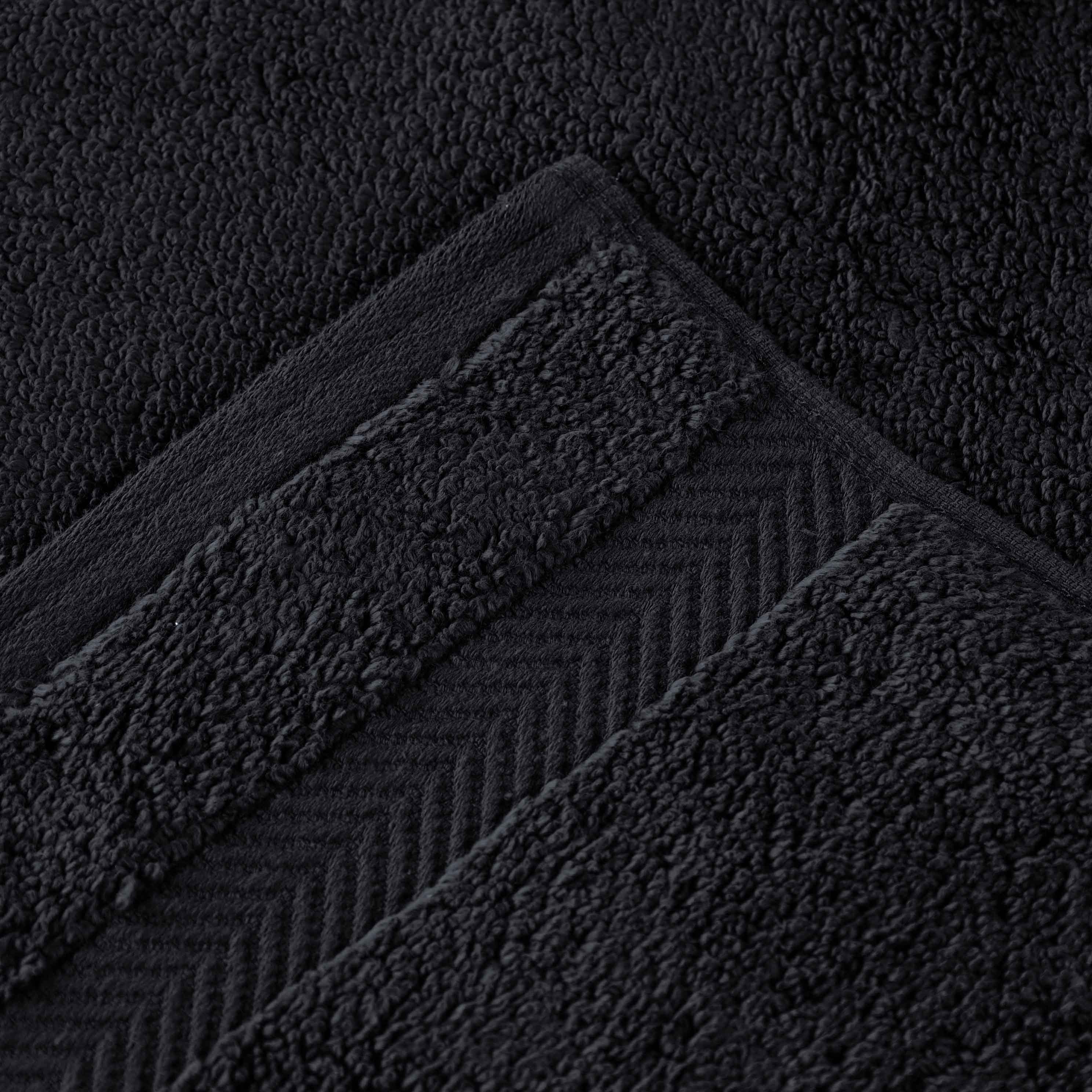 Zero Twist Cotton 2 Piece Bath Towel Set - Blue Nile Mills