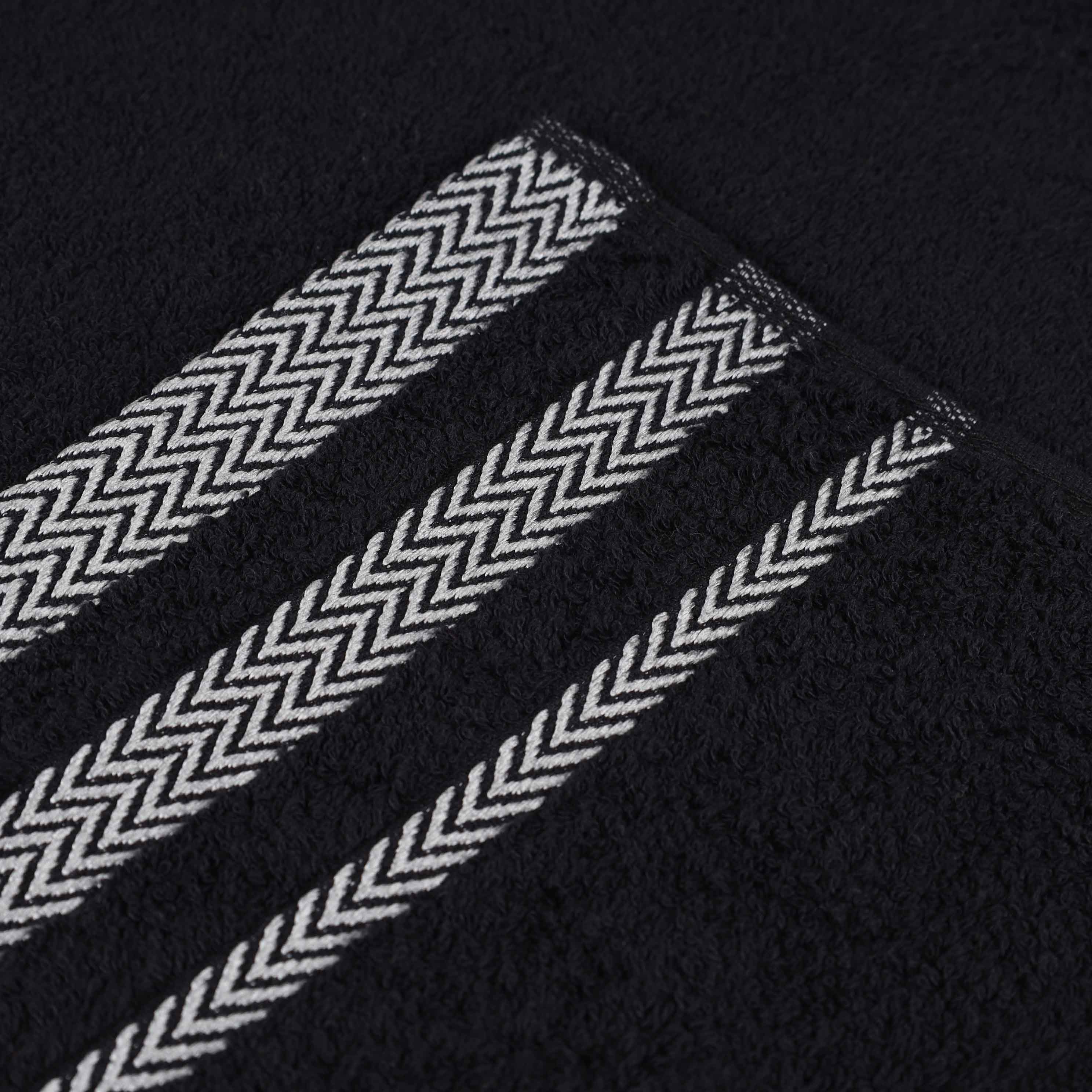 Hays Cotton Medium Weight Face Towel Washcloth Set of 12 - Blue Nile Mills