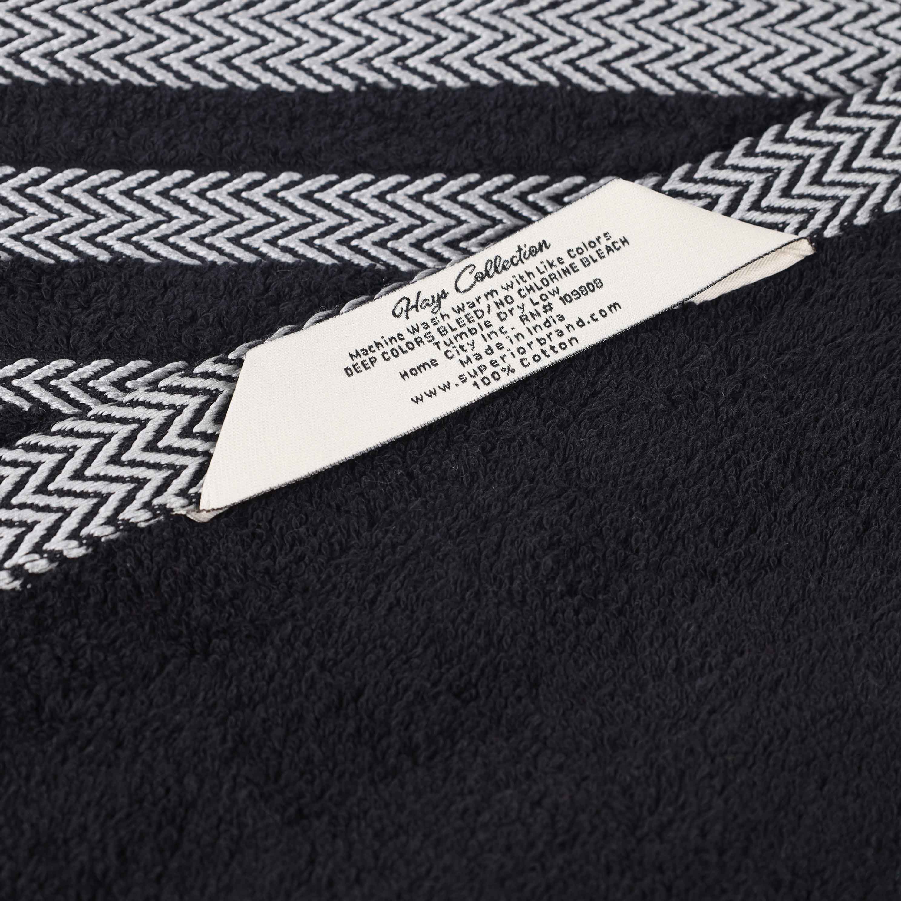 Hays Cotton Soft Medium Weight Bath Towel Set of 3 - Blue Nile Mills