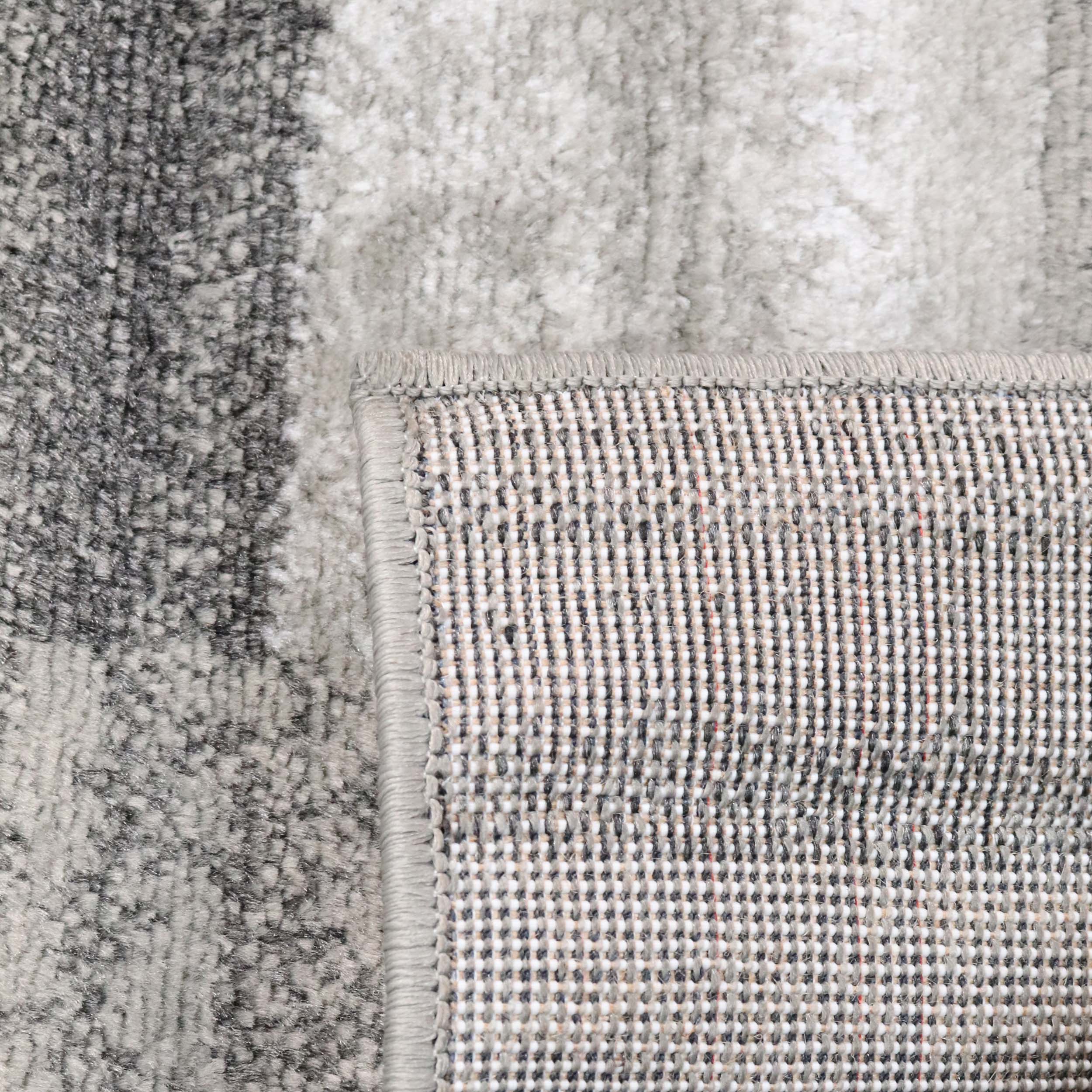 Blairwood Modern Geometric Patchwork Indoor Area Rug or Runner Rug - Blue Nile Mills