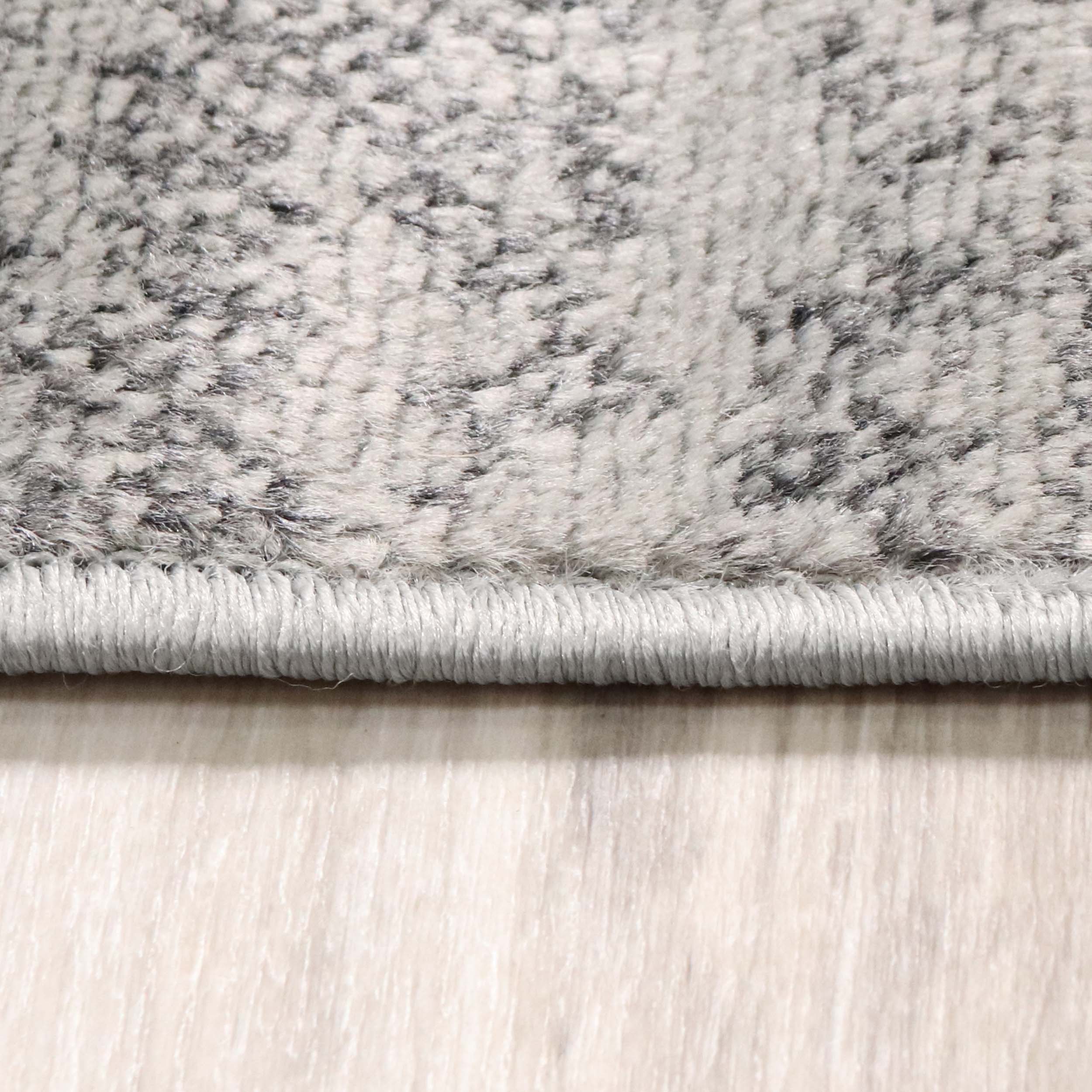 Blairwood Modern Geometric Patchwork Indoor Area Rug or Runner Rug - Blue Nile Mills