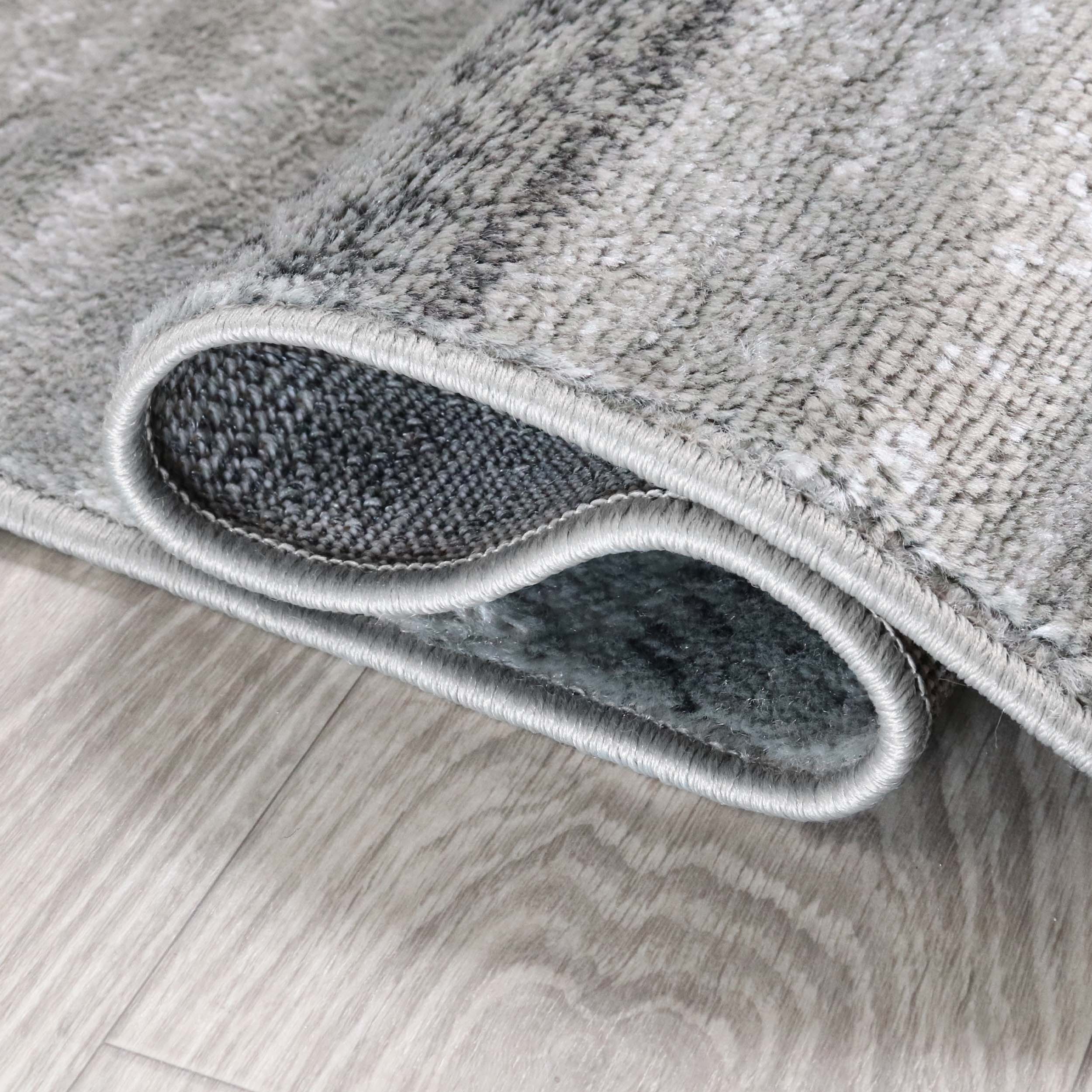 Blairwood Modern Geometric Patchwork Indoor Area Rug or Runner Rug - Blue Nile Mills