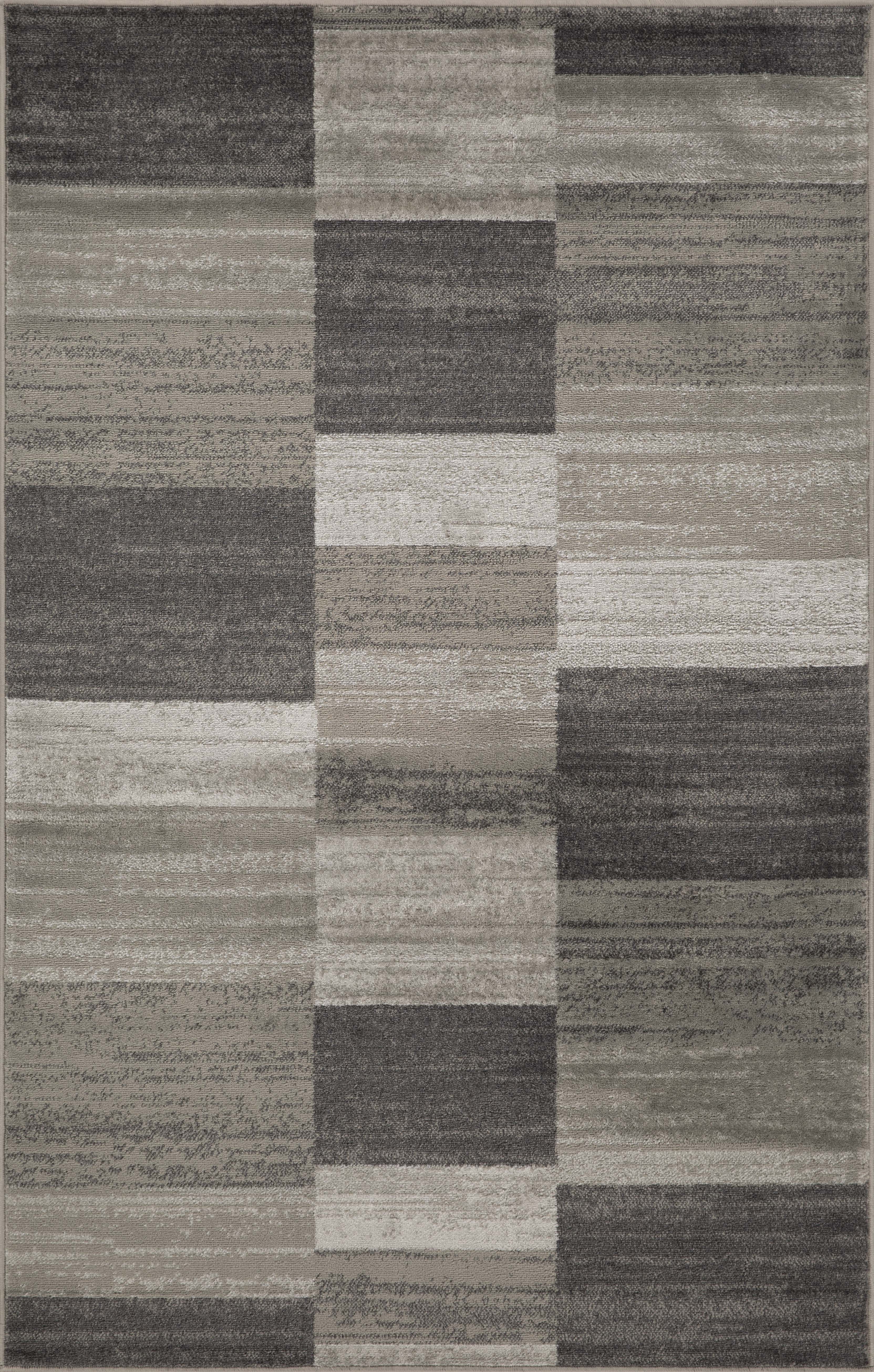 Blairwood Modern Geometric Patchwork Indoor Area Rug or Runner Rug - Blue Nile Mills