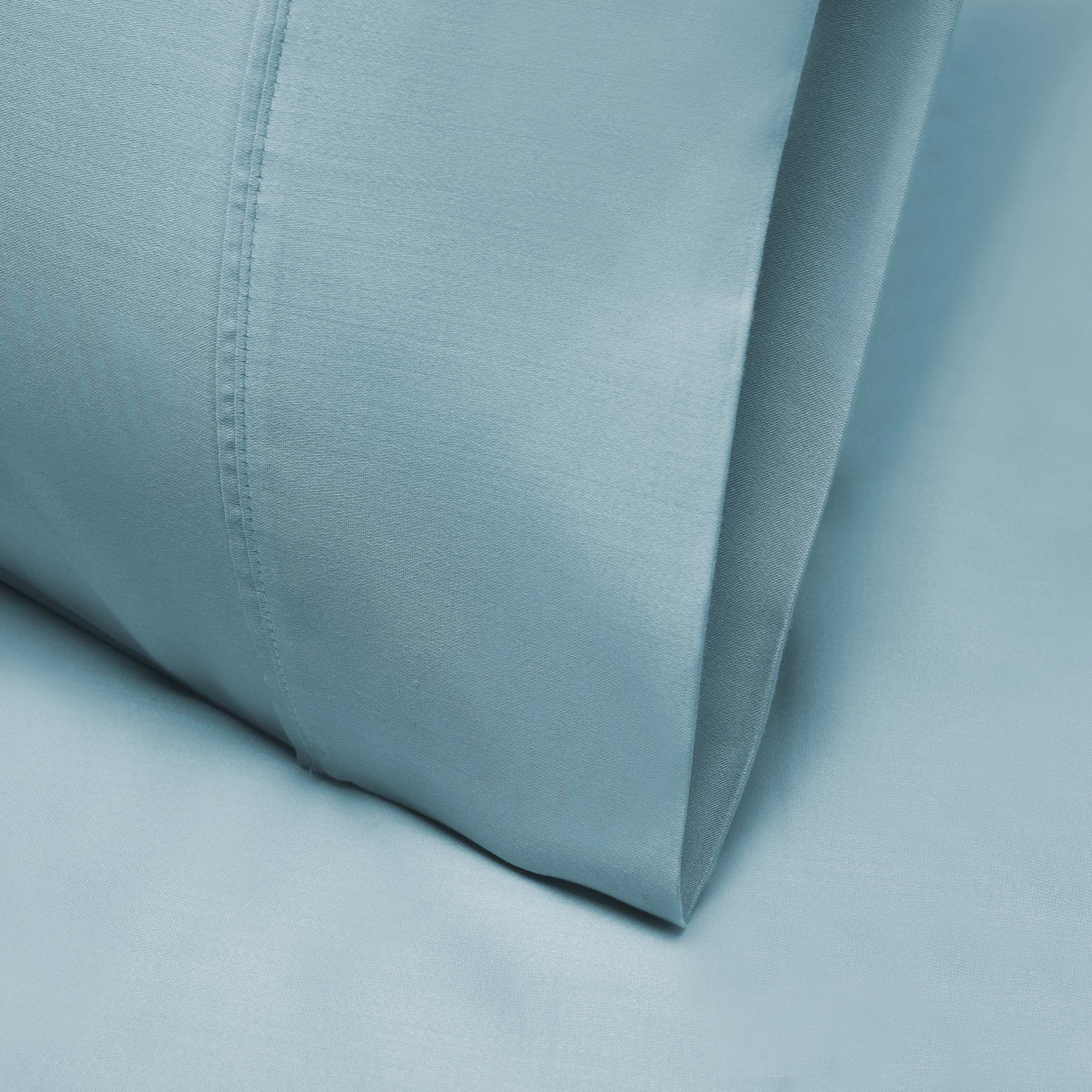 1000 Thread Count Wrinkle Resistant Pillowcase Set - Blue Nile Mills