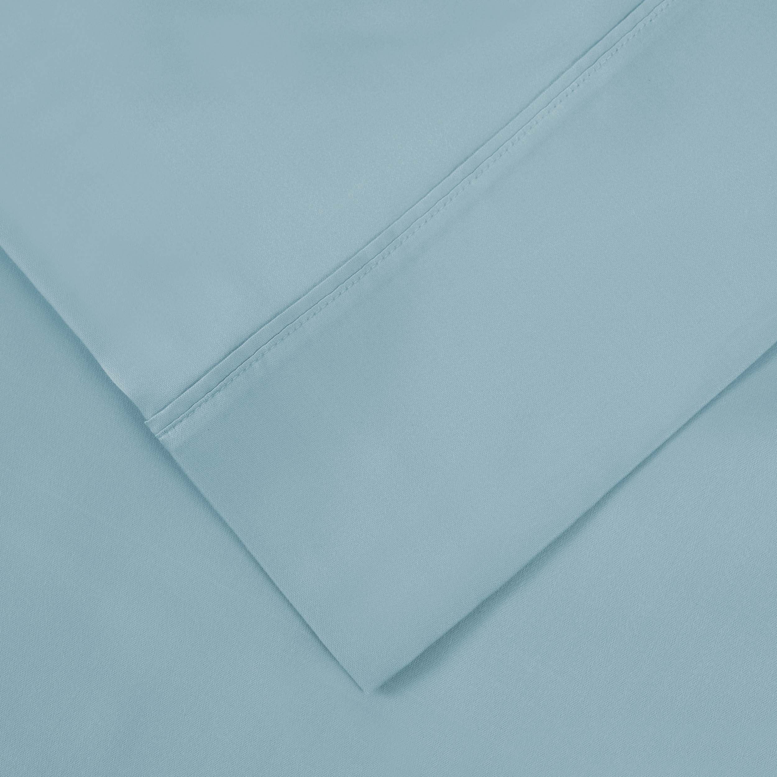1000 Thread Count Wrinkle Resistant Pillowcase Set - Blue Nile Mills