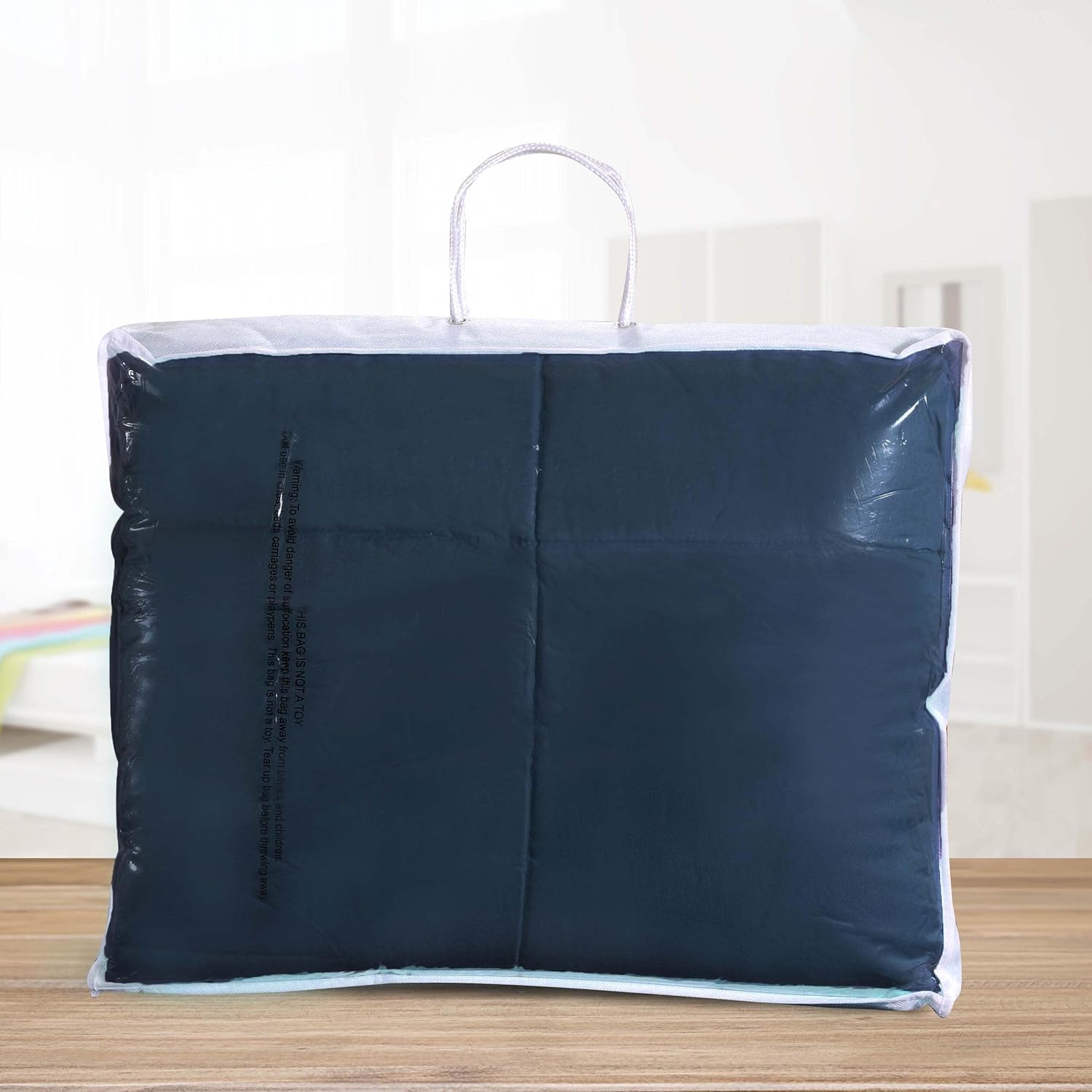 Classic All-Season Reversible Down Alternative Comforter - Blue Nile Mills