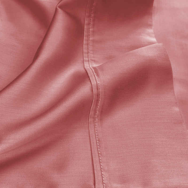 Egyptian Cotton 530 Thread Count 2 Piece Solid Pillowcases - Blue Nile Mills