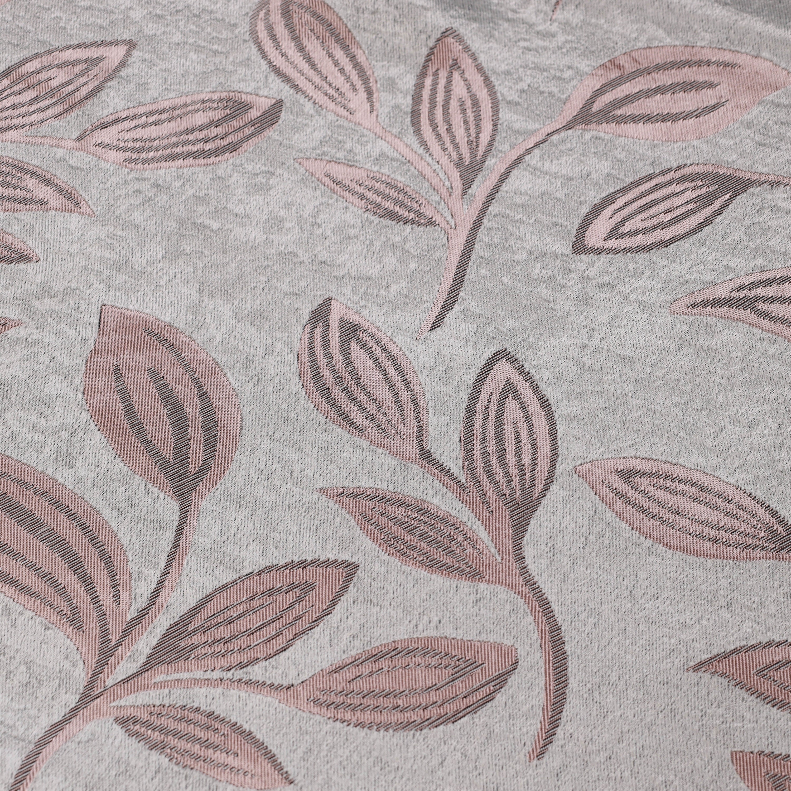 Leaves Room Darkening Blackout Curtain Panel Sets - Blue Nile Mills