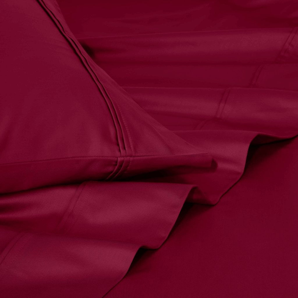 1200 Thread Count Egyptian Cotton Deep Pocket Sheet Set - Blue Nile Mills