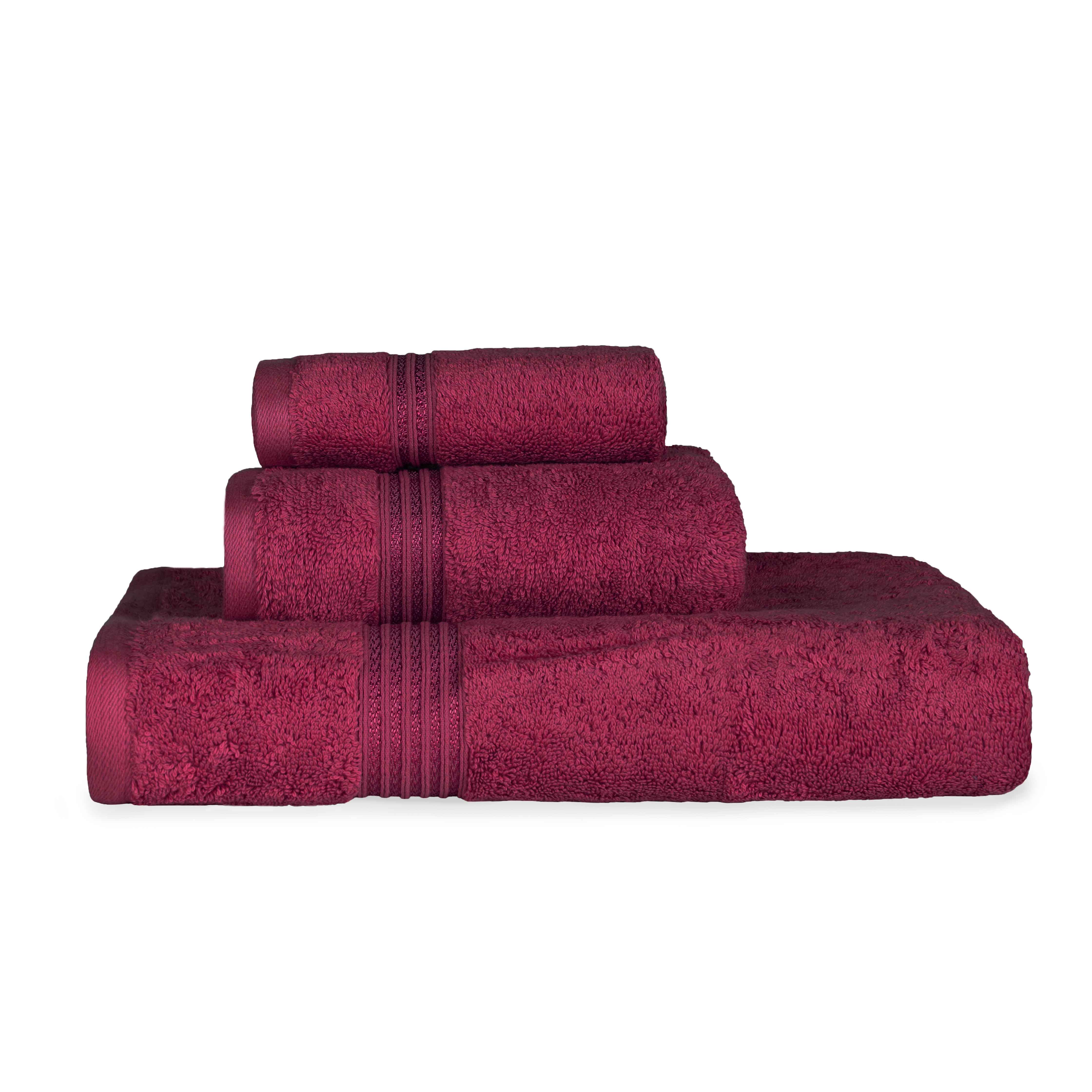 Heritage Egyptian Cotton 3 Piece Towel Set - Blue Nile Mills